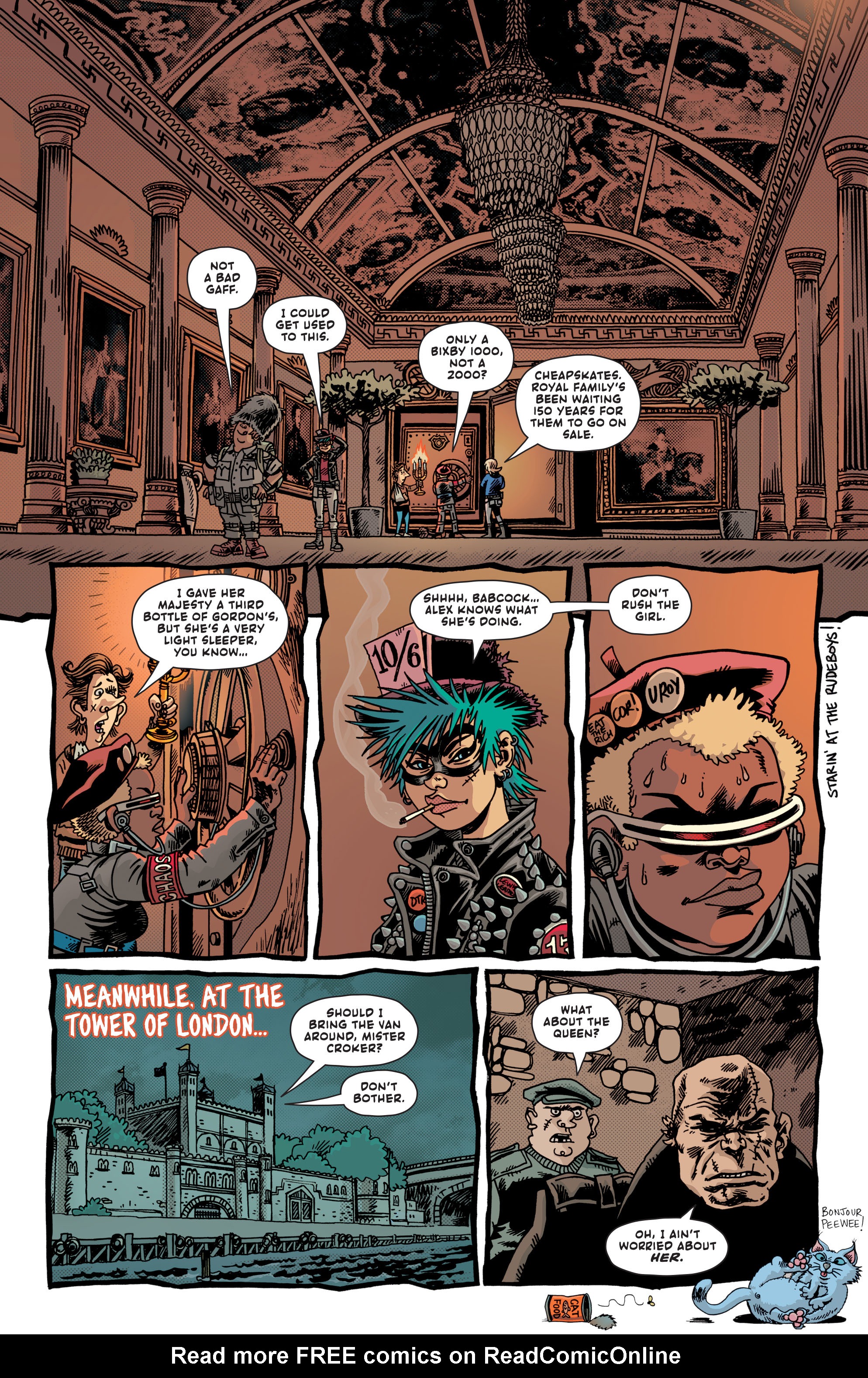 Read online Last Gang In Town comic -  Issue #5 - 20