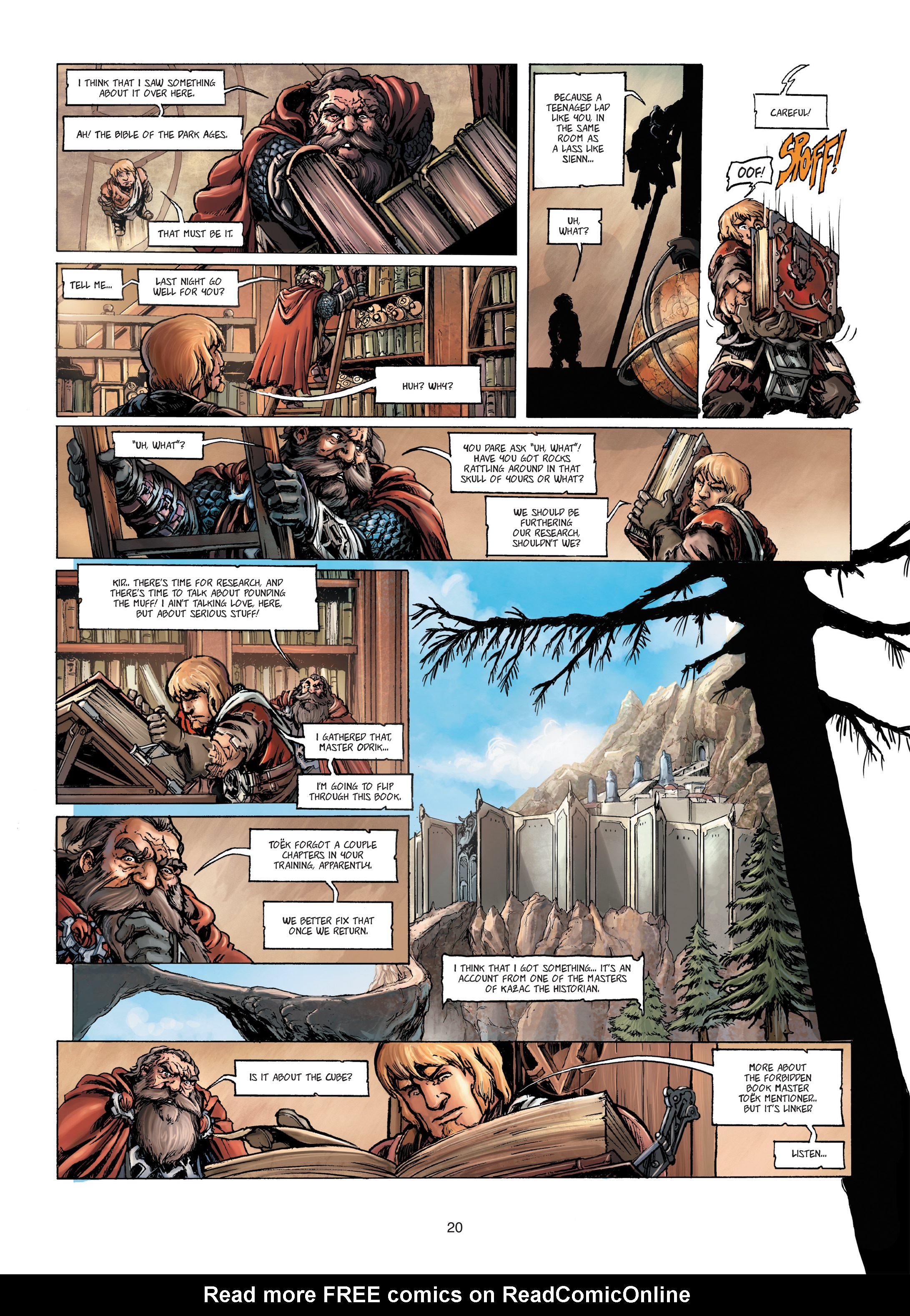 Read online Dwarves comic -  Issue #3 - 20
