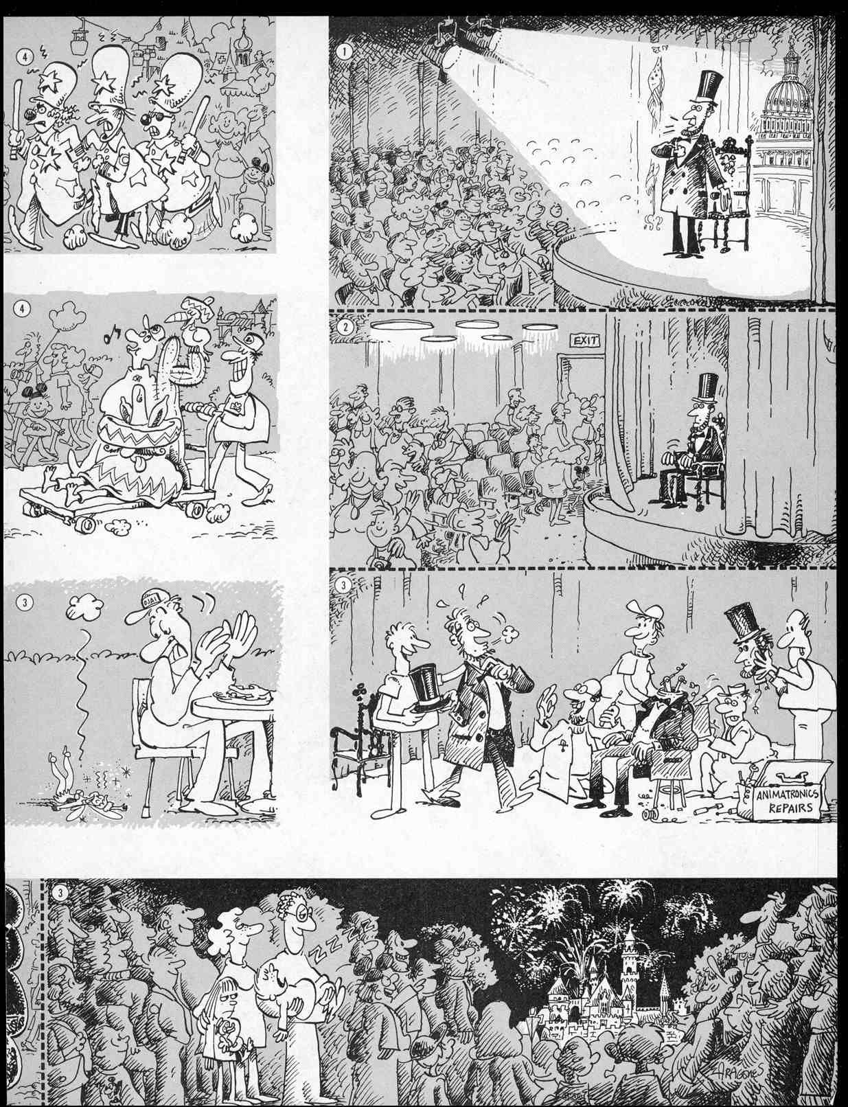 Read online MAD comic -  Issue #257 - 31