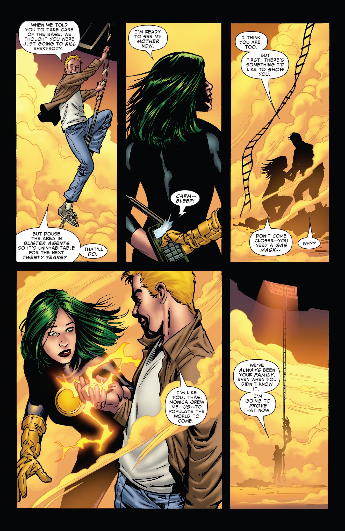 Read online Scorpion: Poison Tomorrow comic -  Issue # TPB (Part 1) - 97