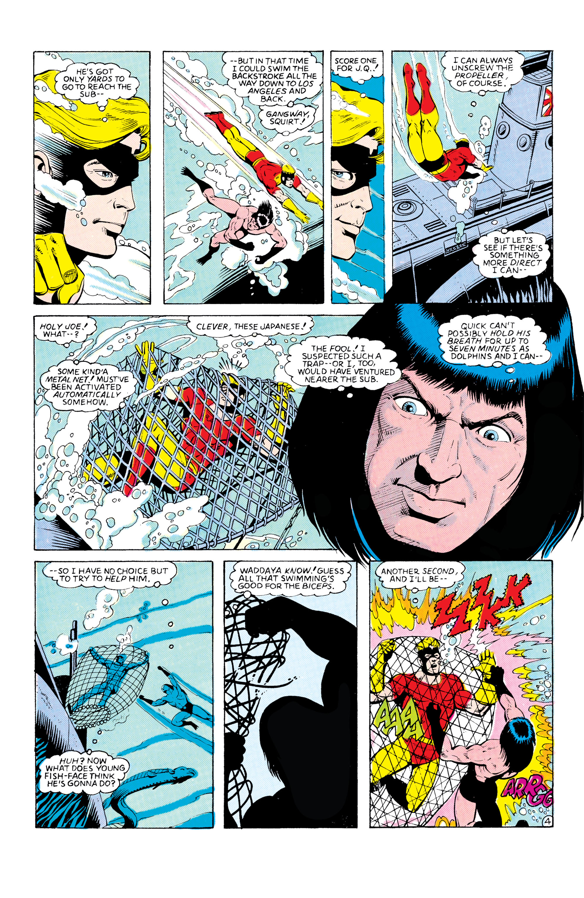 Read online All-Star Squadron comic -  Issue #34 - 5