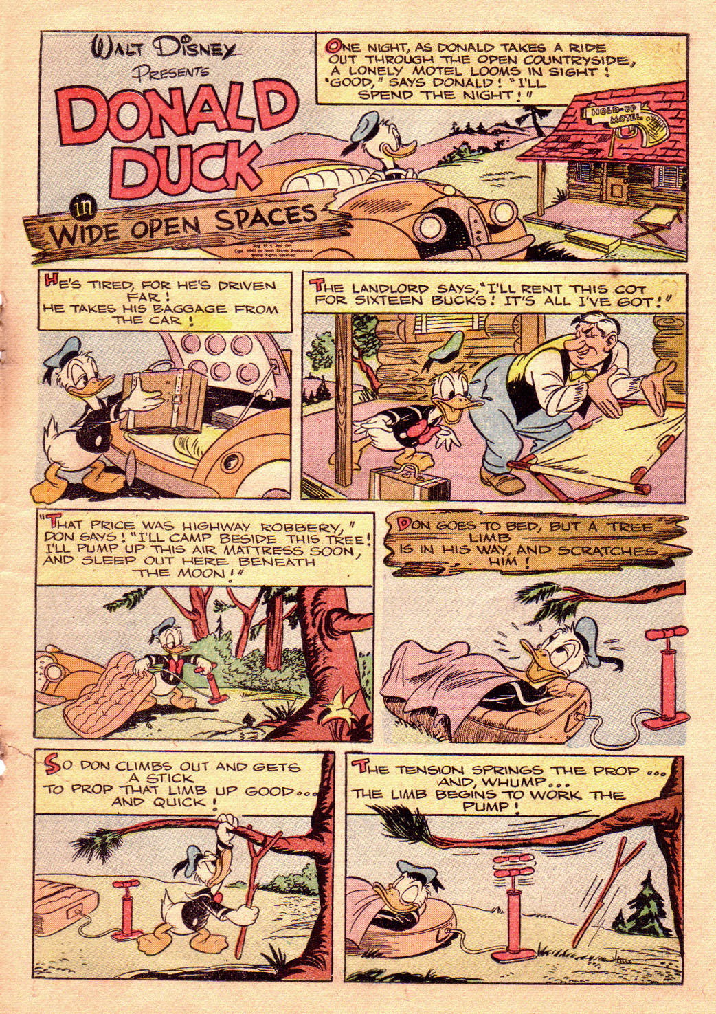 Read online Walt Disney's Comics and Stories comic -  Issue #83 - 29