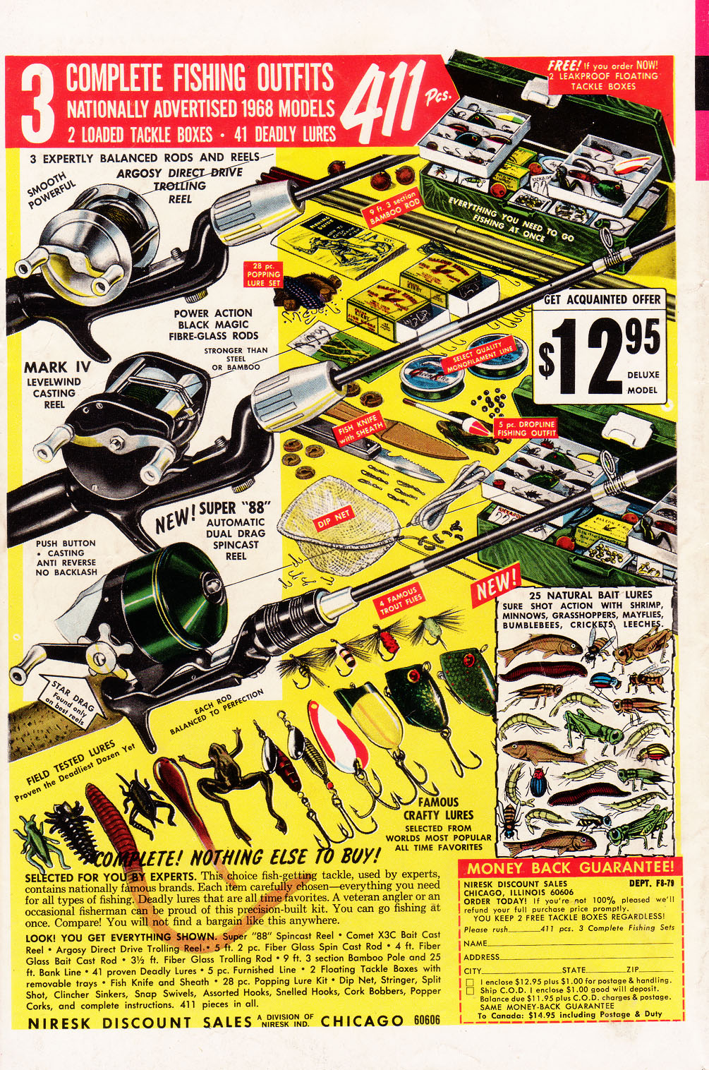 Read online Ripley's Believe it or Not! (1965) comic -  Issue #10 - 36