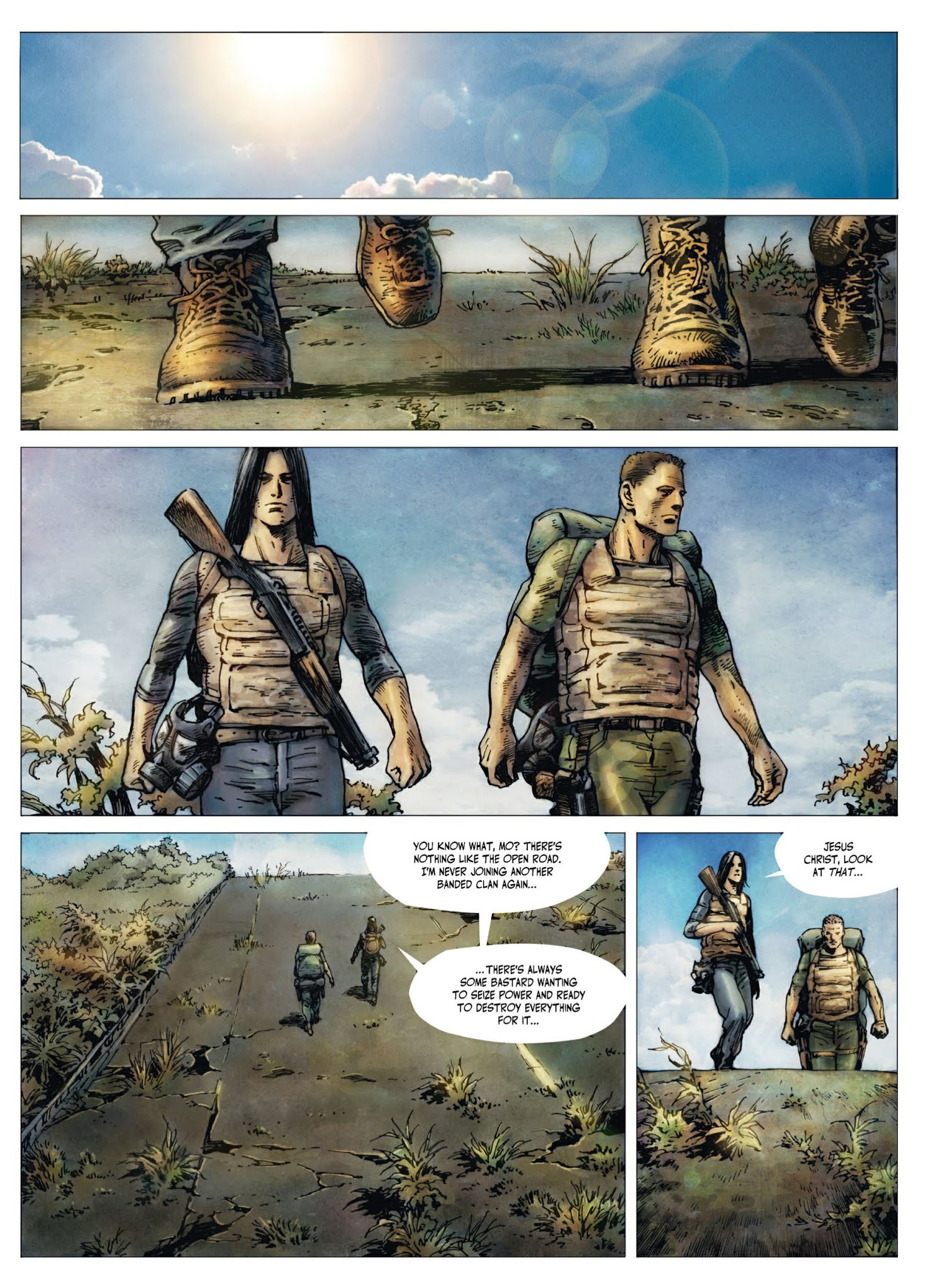 Read online Savage Highway comic -  Issue #2 - 54