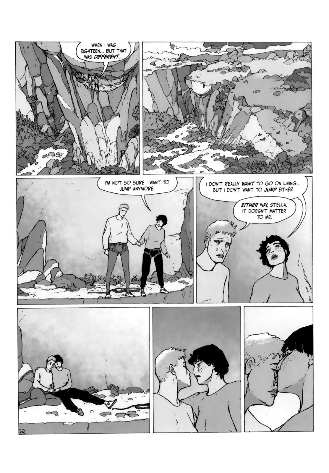 Colere Noir issue TPB - Page 27