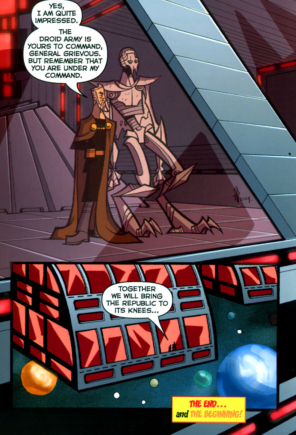 Read online Star Wars: Clone Wars Adventures comic -  Issue # TPB 3 - 31