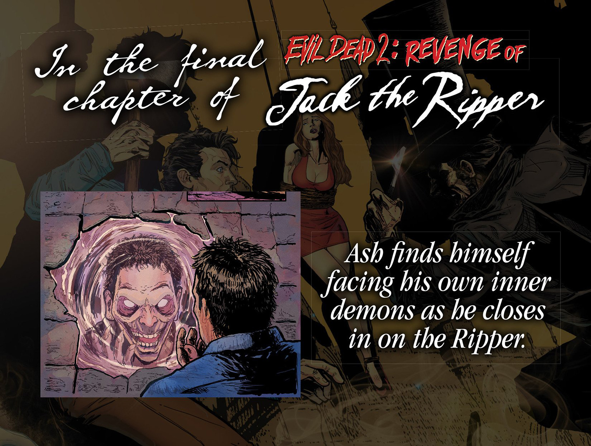 Read online Evil Dead 2: Revenge of Jack the Ripper comic -  Issue #1 - 23