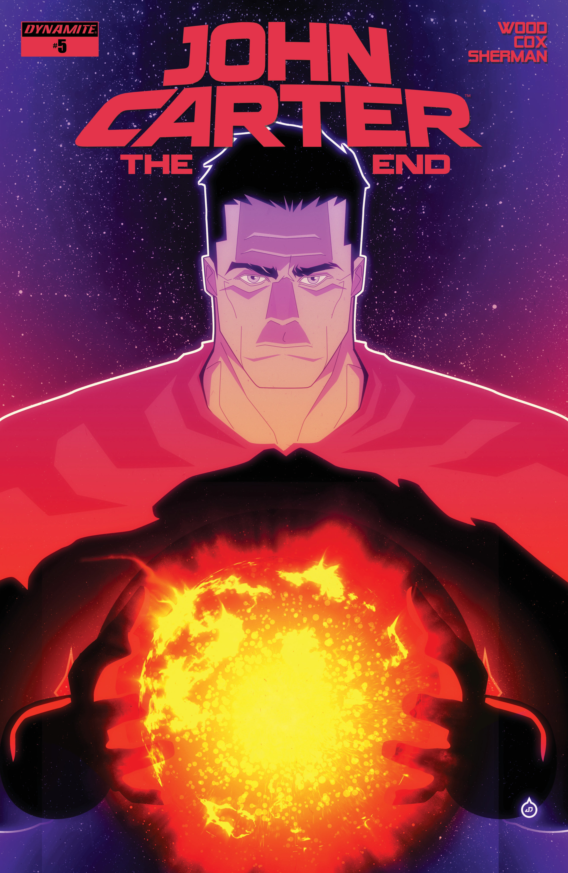 Read online John Carter: The End comic -  Issue #5 - 2