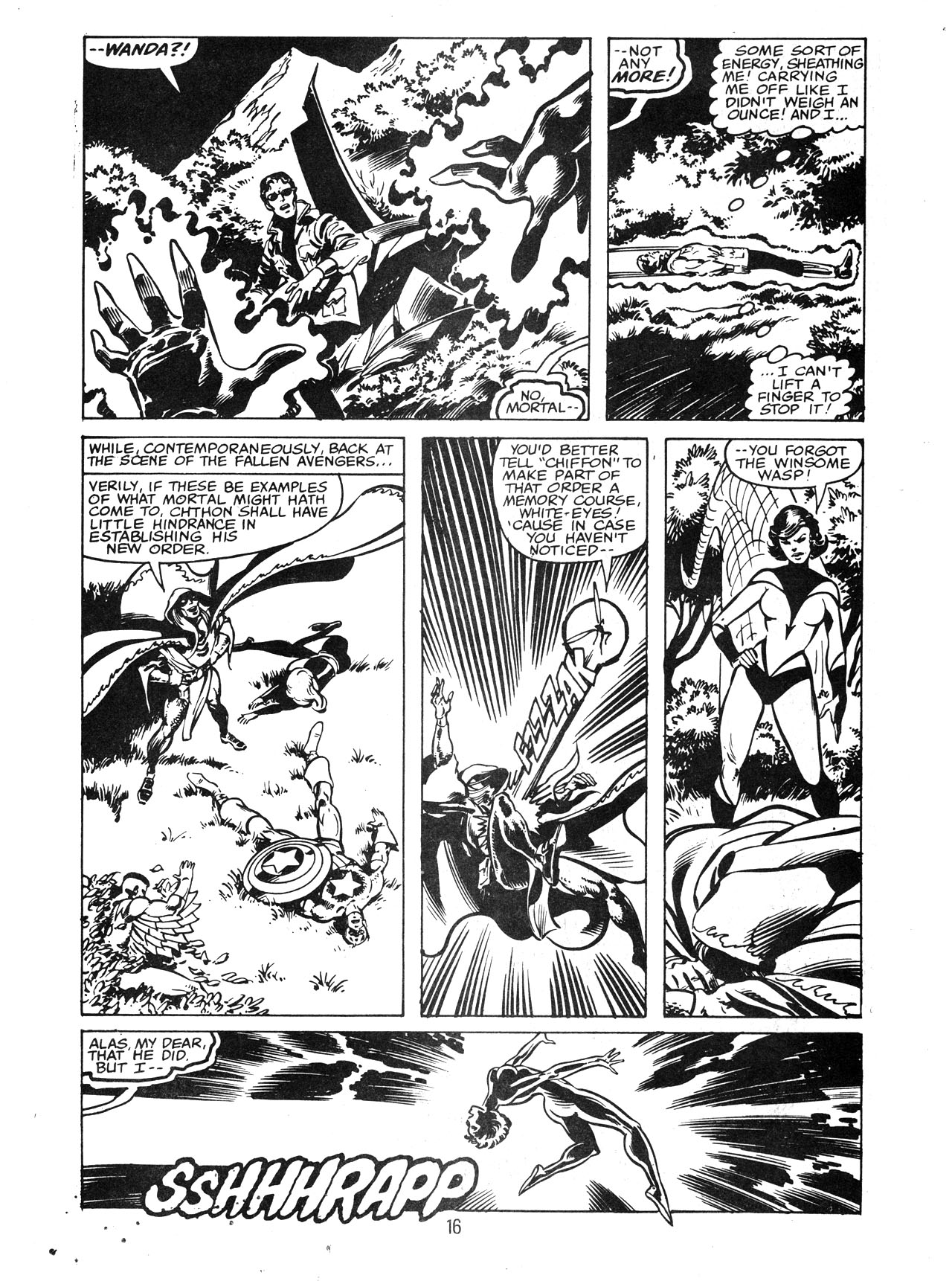 Read online Marvel Super-Heroes (1979) comic -  Issue #382 - 16