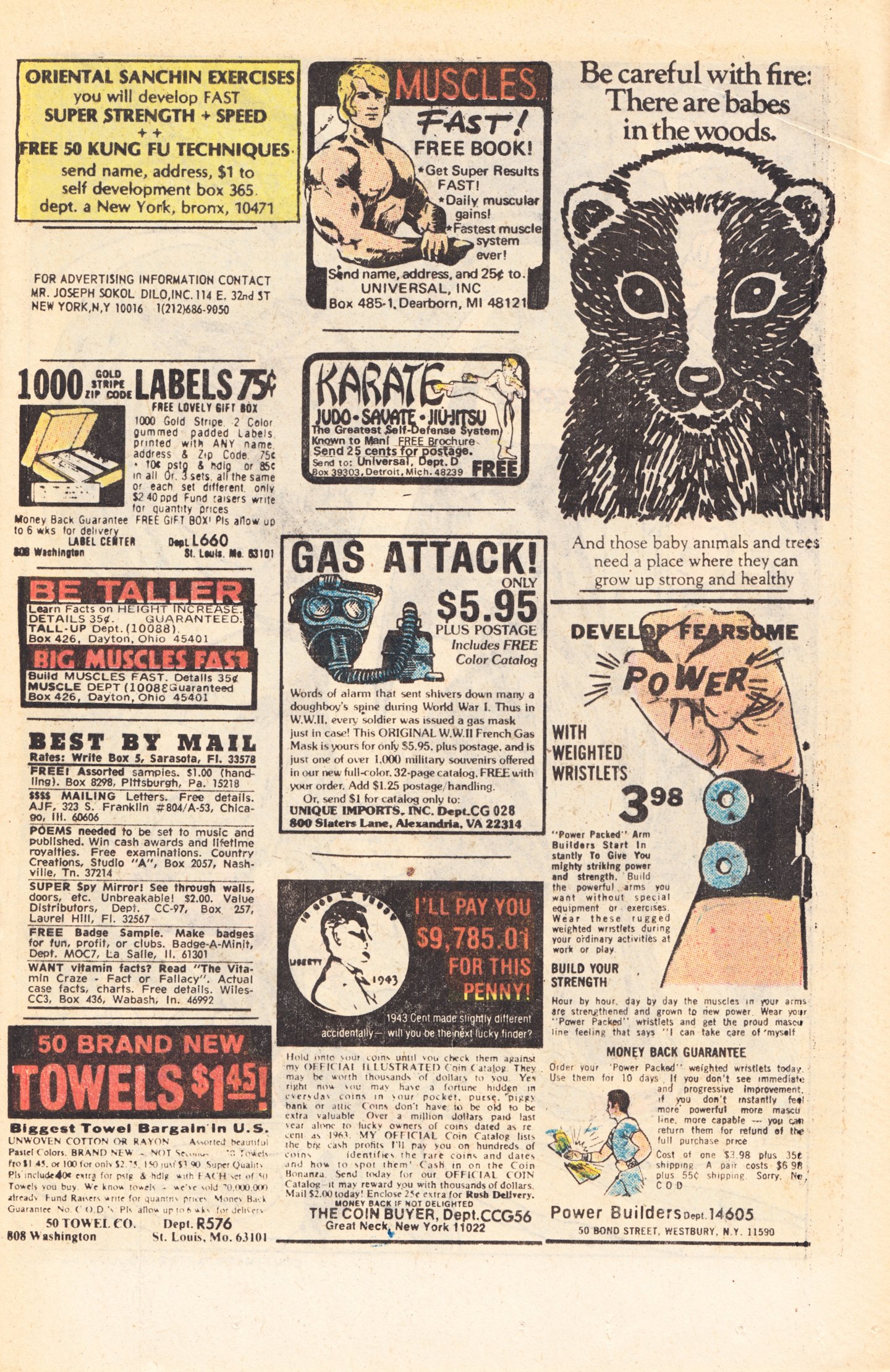 Read online Doomsday   1 (1975) comic -  Issue #7 - 17