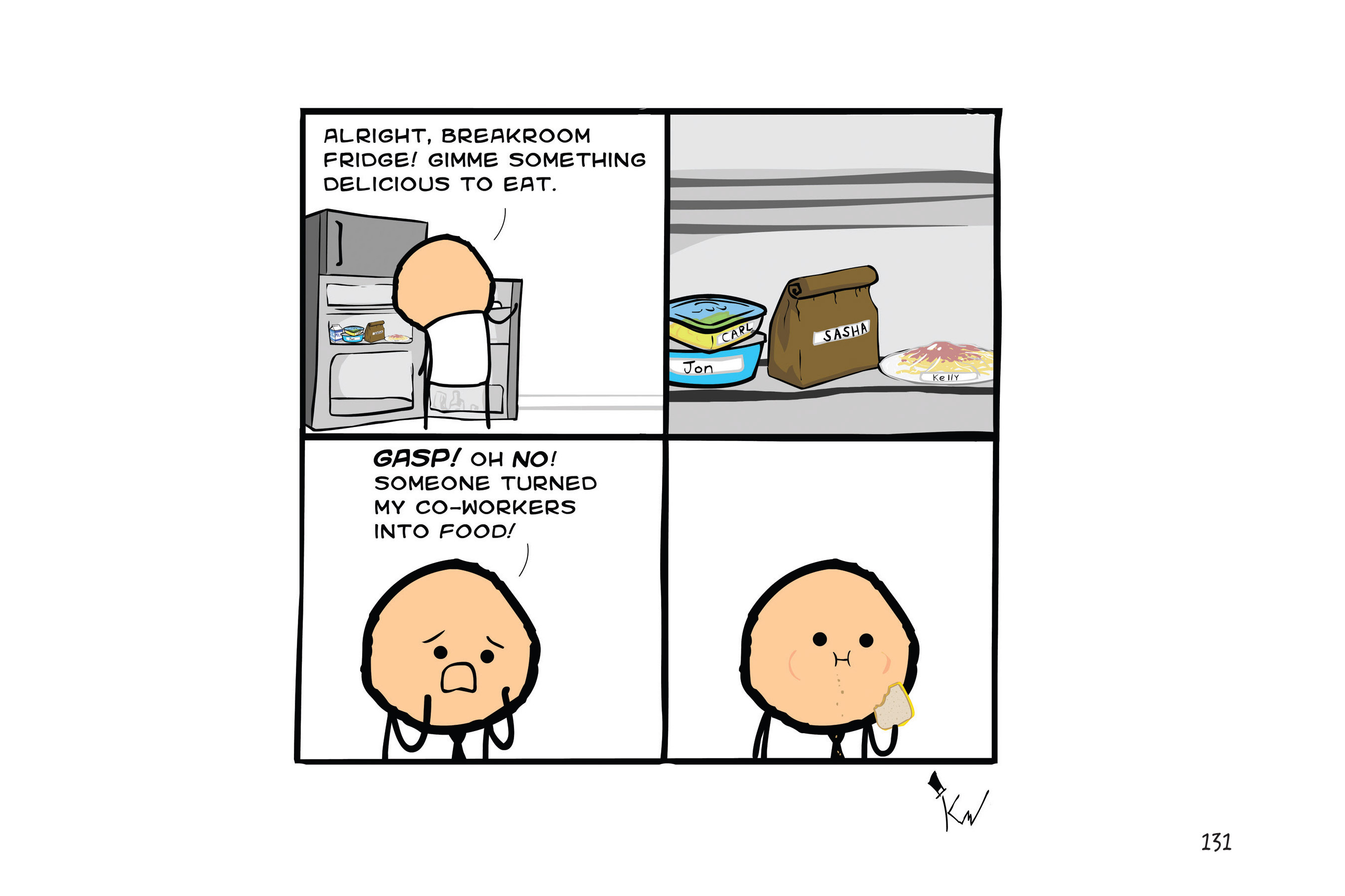 Read online Cyanide & Happiness: Stab Factory comic -  Issue # TPB - 130