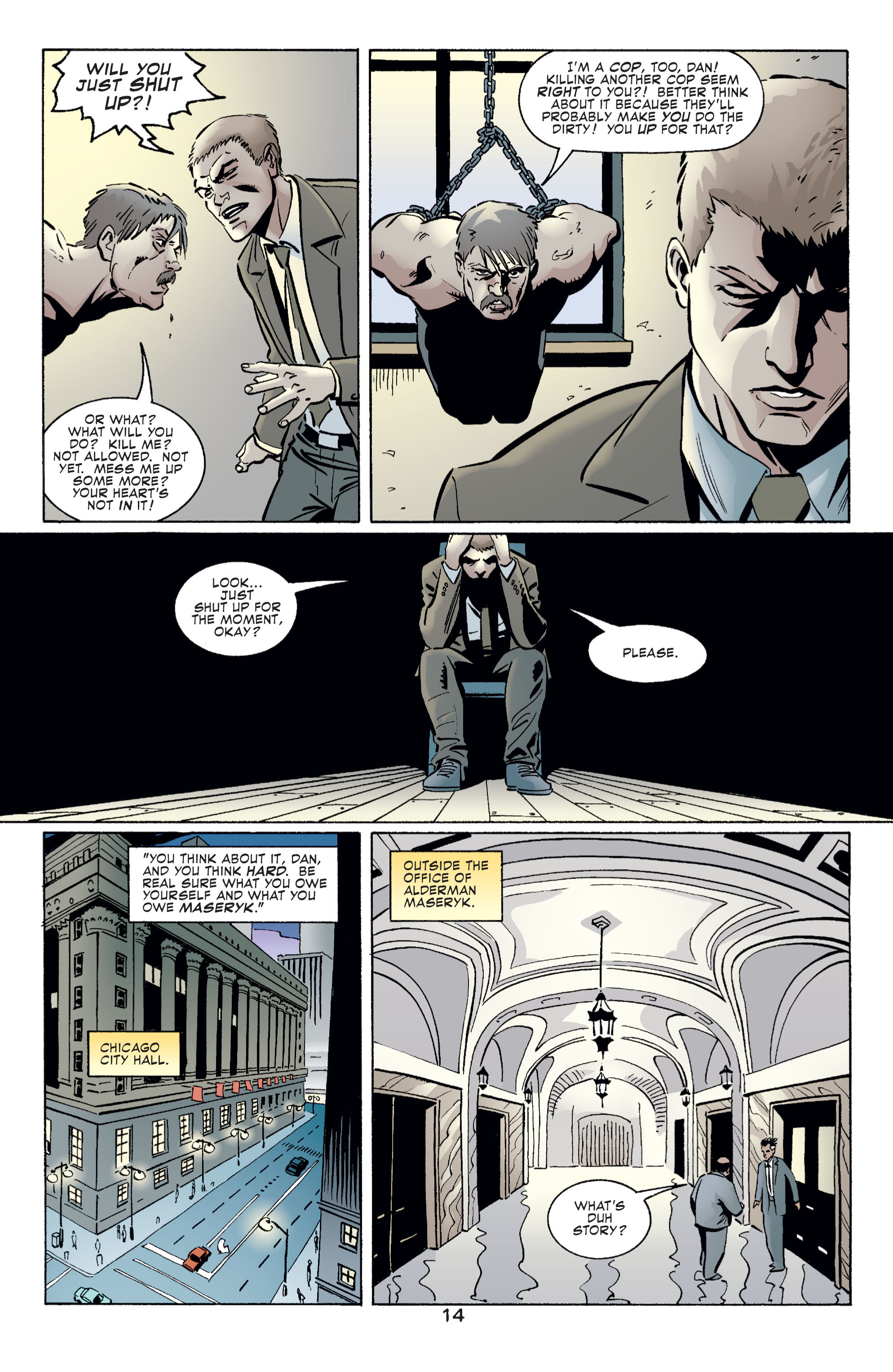 Batman: Legends of the Dark Knight 160 Page 14