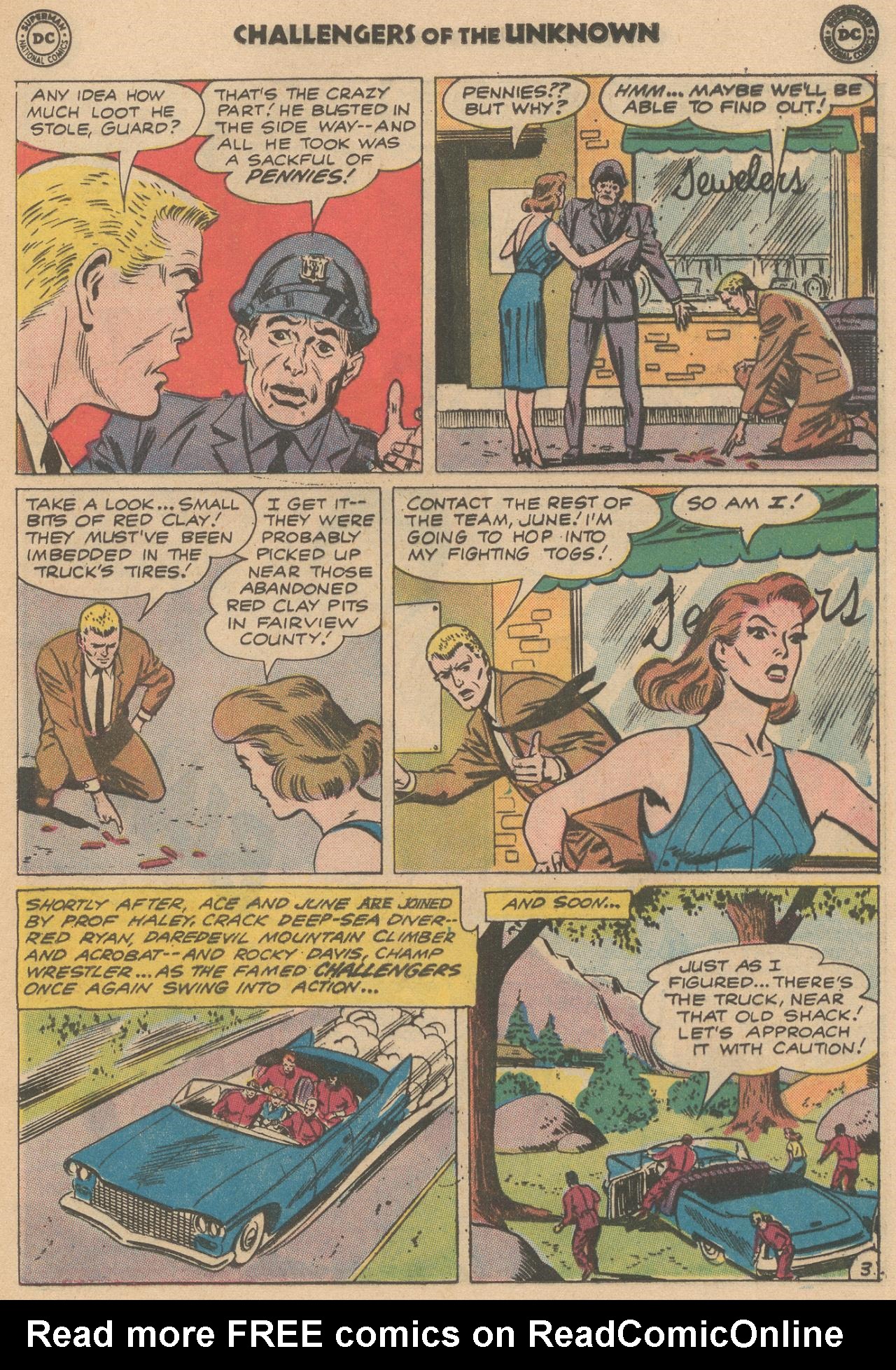 Challengers of the Unknown (1958) Issue #17 #17 - English 4