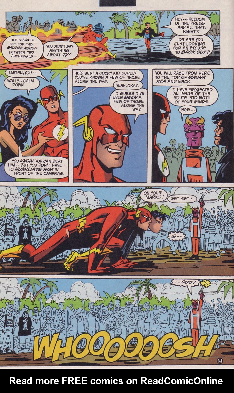 Read online Adventures in the DC Universe comic -  Issue #14 - 9