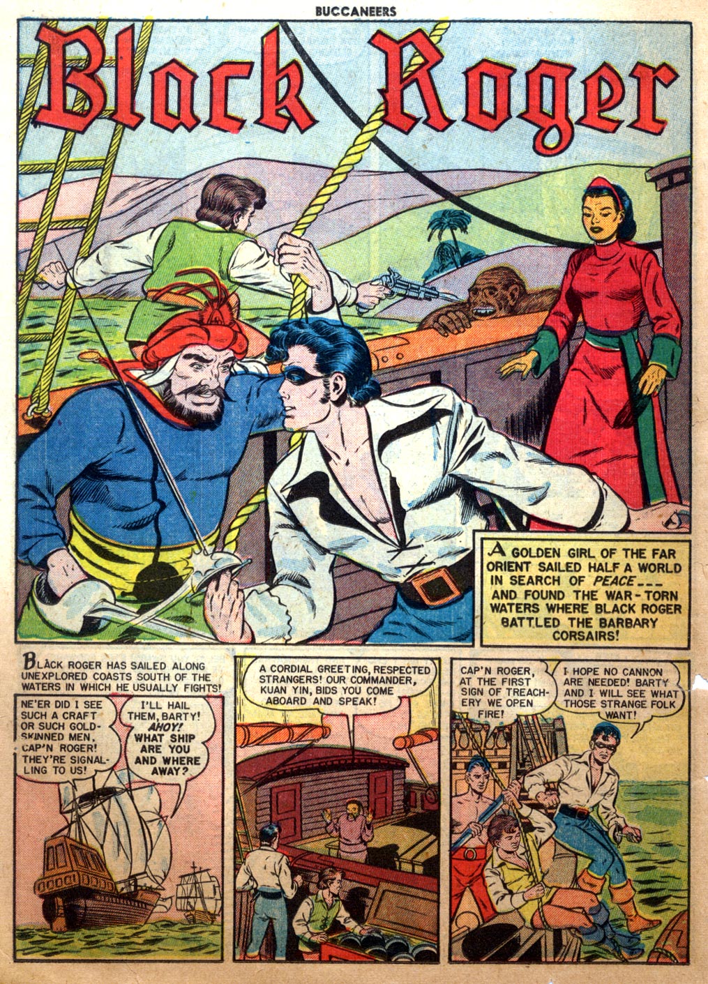 Read online Buccaneers comic -  Issue #26 - 26