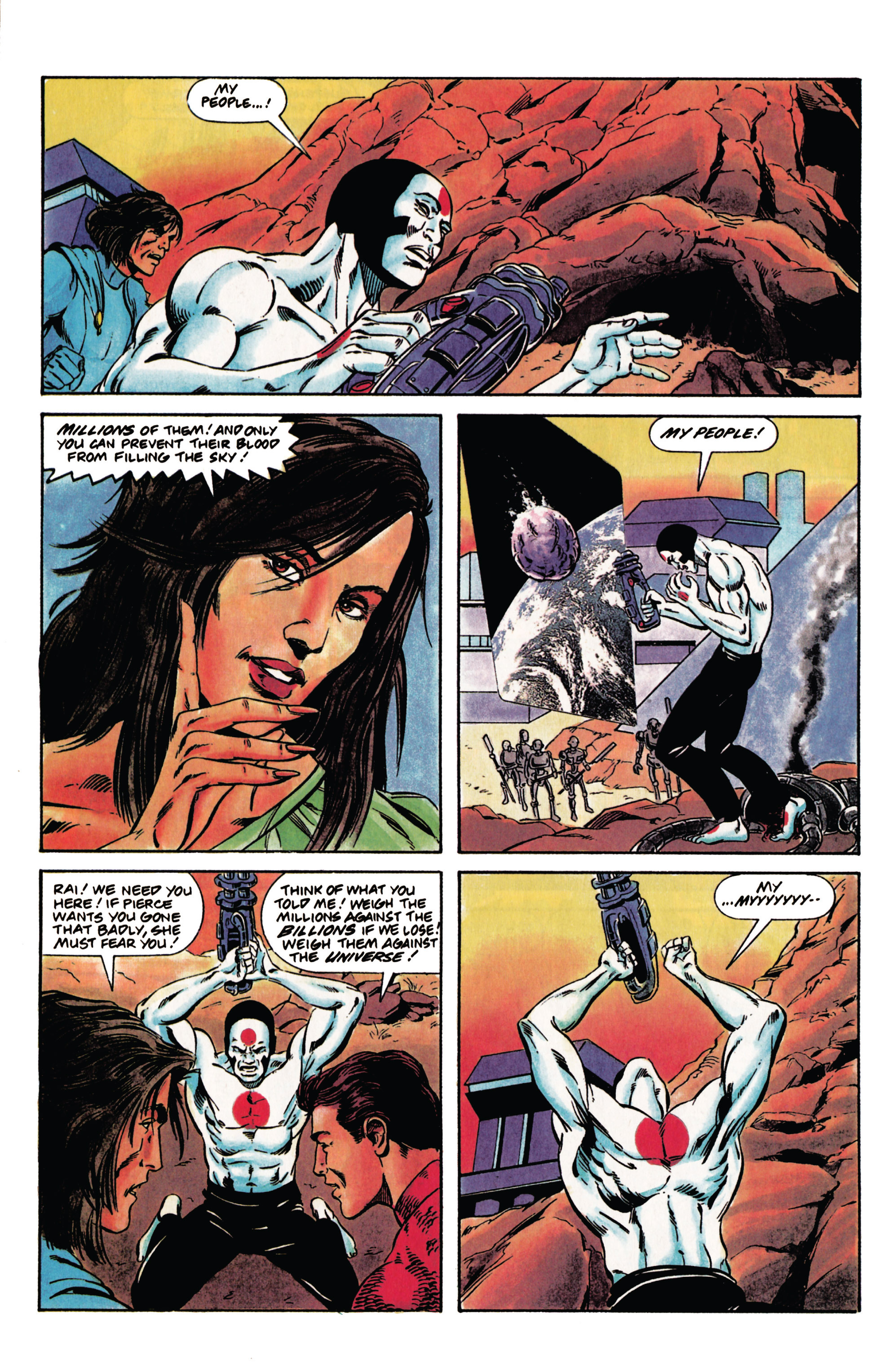 Read online Rai (1992) comic -  Issue #6 - 18