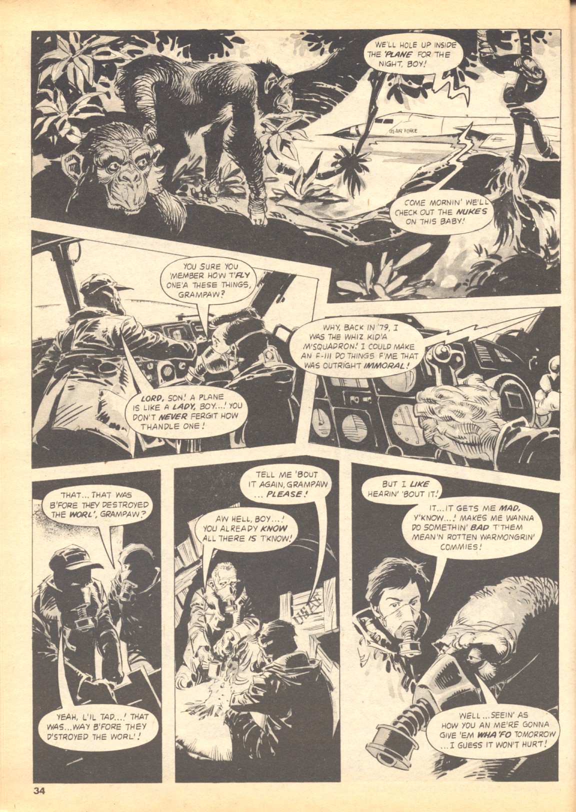Creepy (1964) Issue #99 #99 - English 34