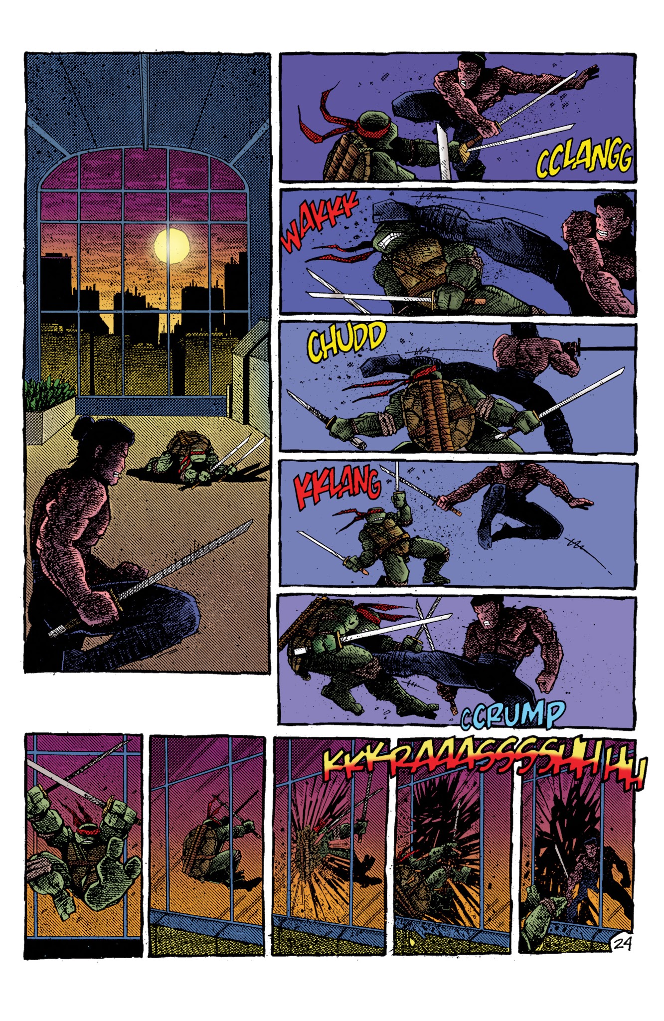 Read online Teenage Mutant Ninja Turtles Color Classics (2013) comic -  Issue #7 - 26