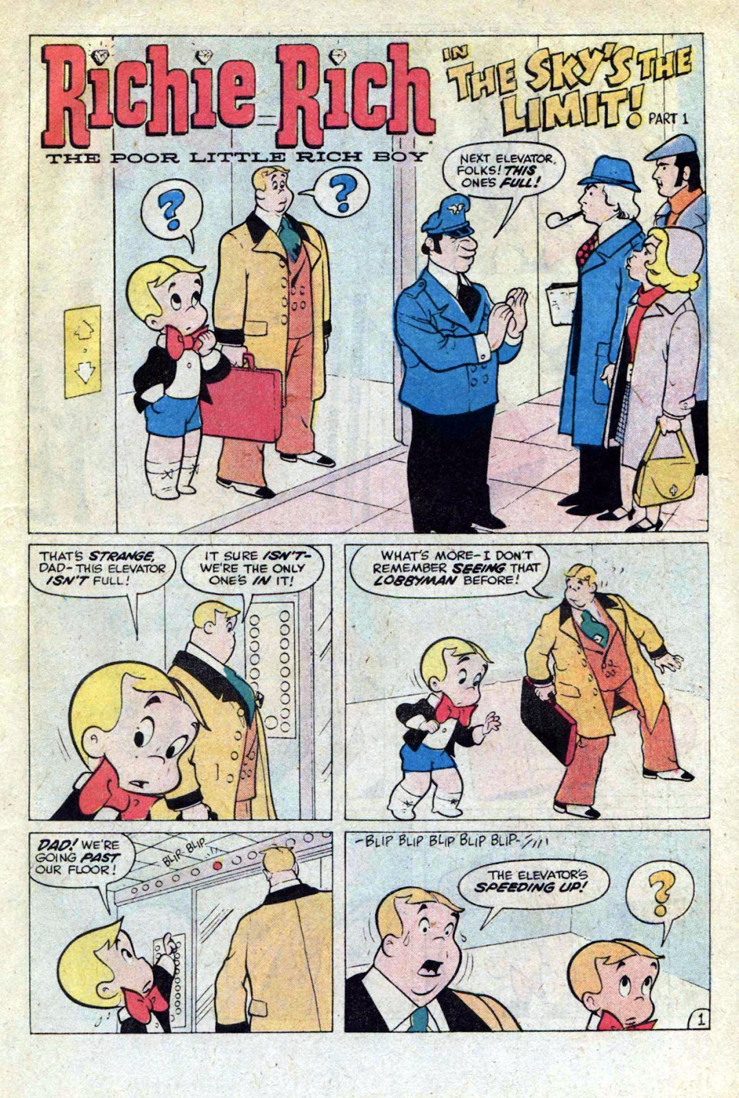 Richie Rich Zillionz issue 8 - Page 19