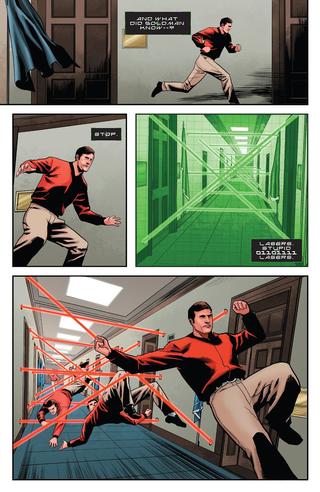 The Six Million Dollar Man: Fall of Man issue 1 - Page 16