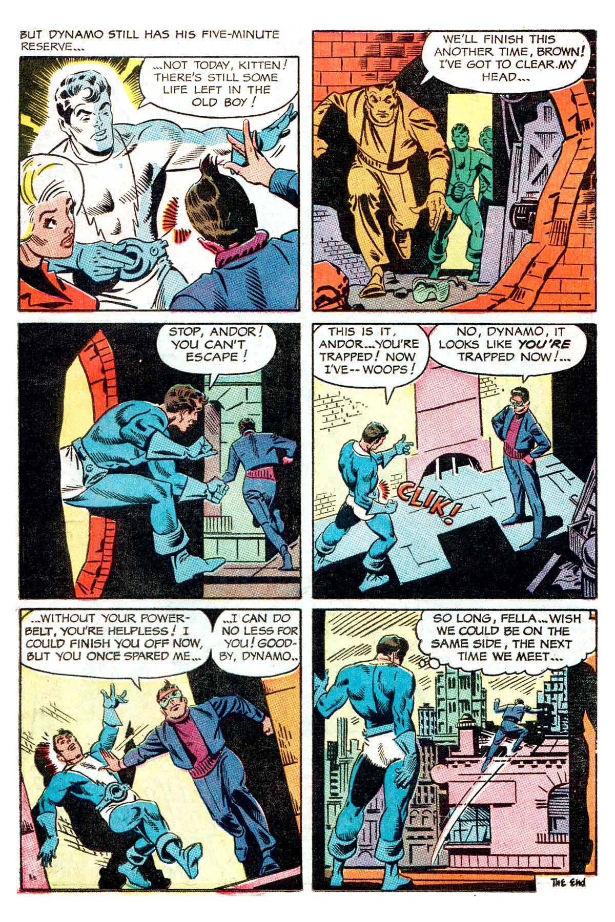 Read online T.H.U.N.D.E.R. Agents (1965) comic -  Issue #16 - 13