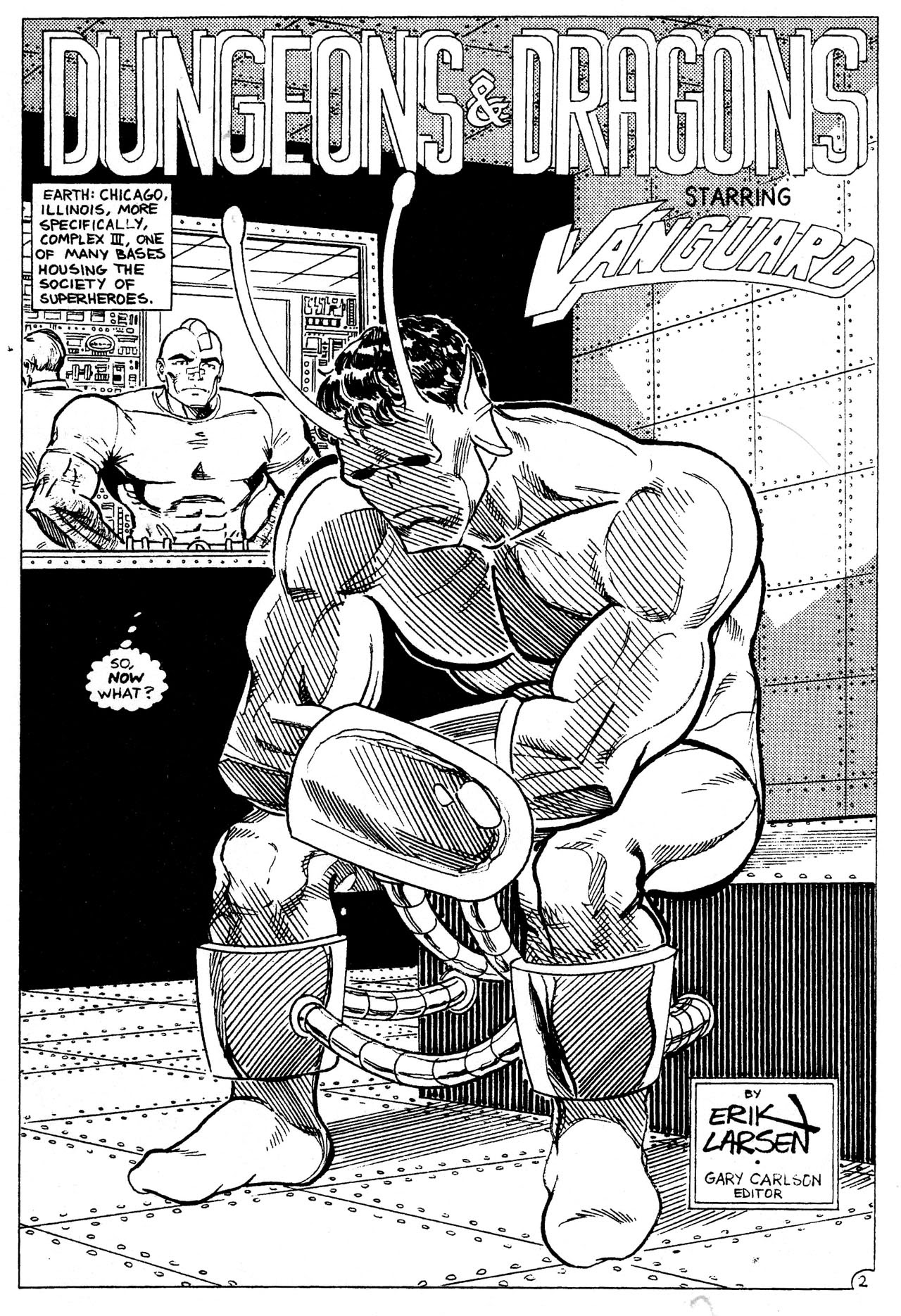 Read online Savage Dragon: Archives (1998) comic -  Issue #4 - 4