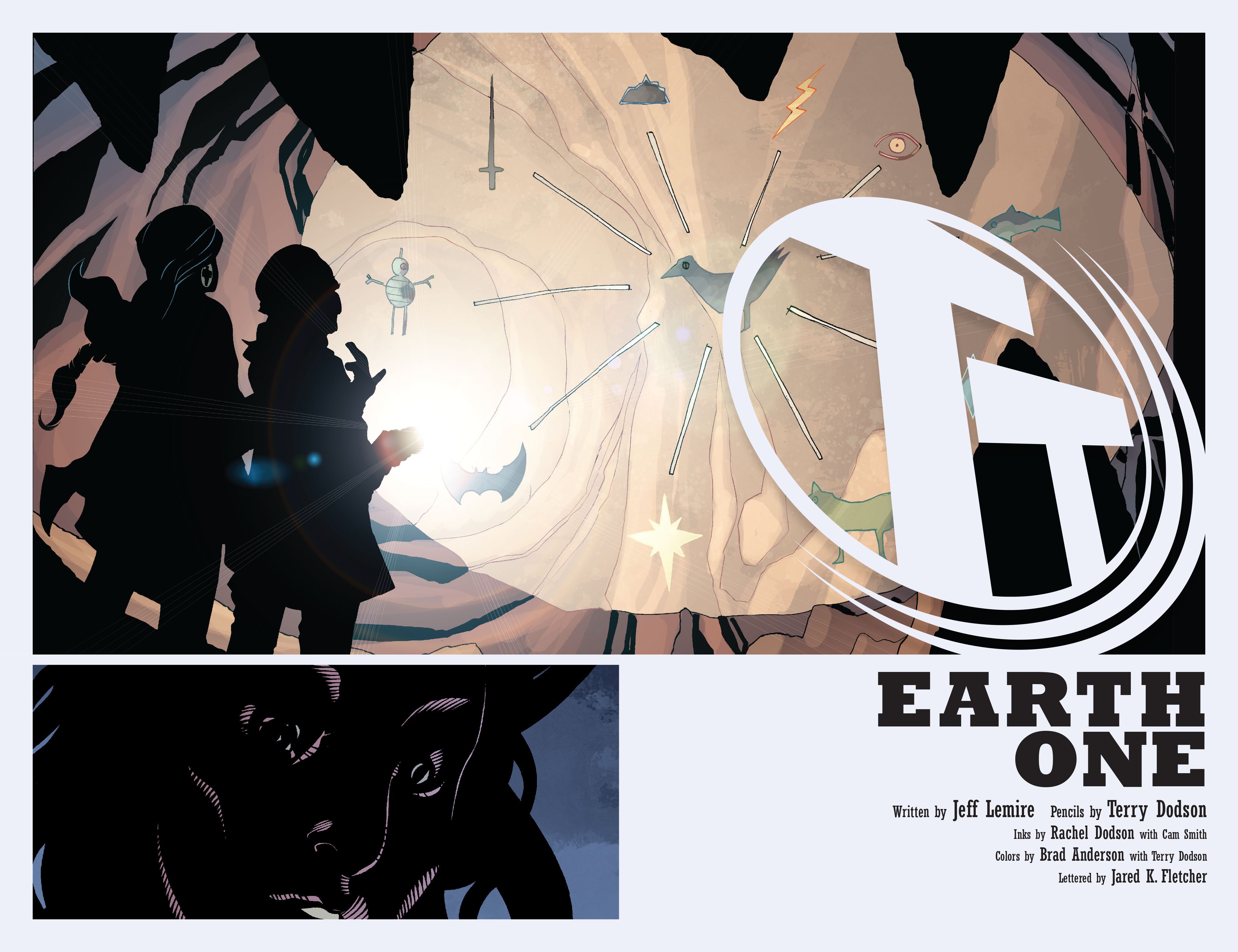Read online Teen Titans: Earth One comic -  Issue #1 - 3