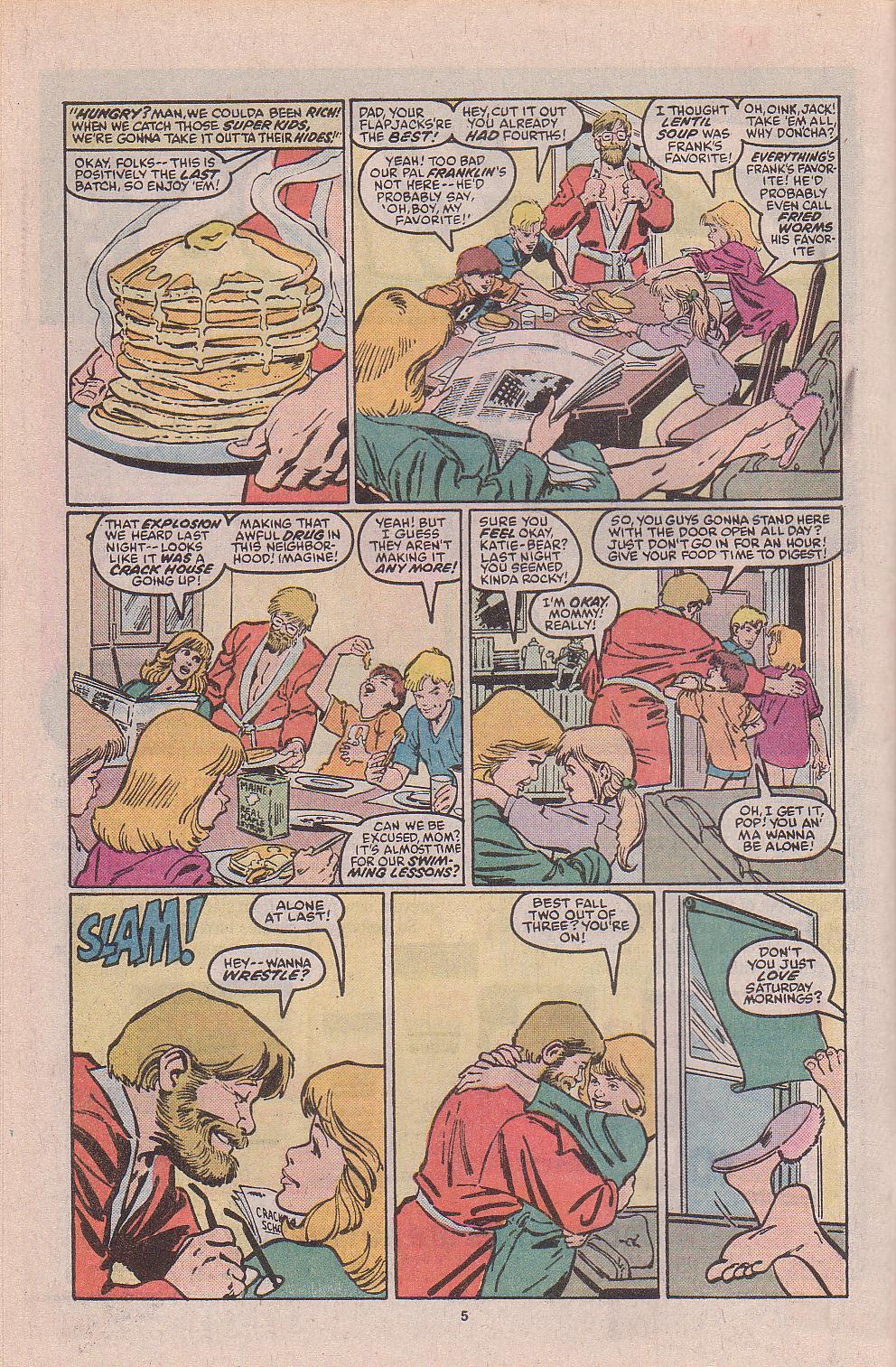 Read online Power Pack (1984) comic -  Issue #32 - 6
