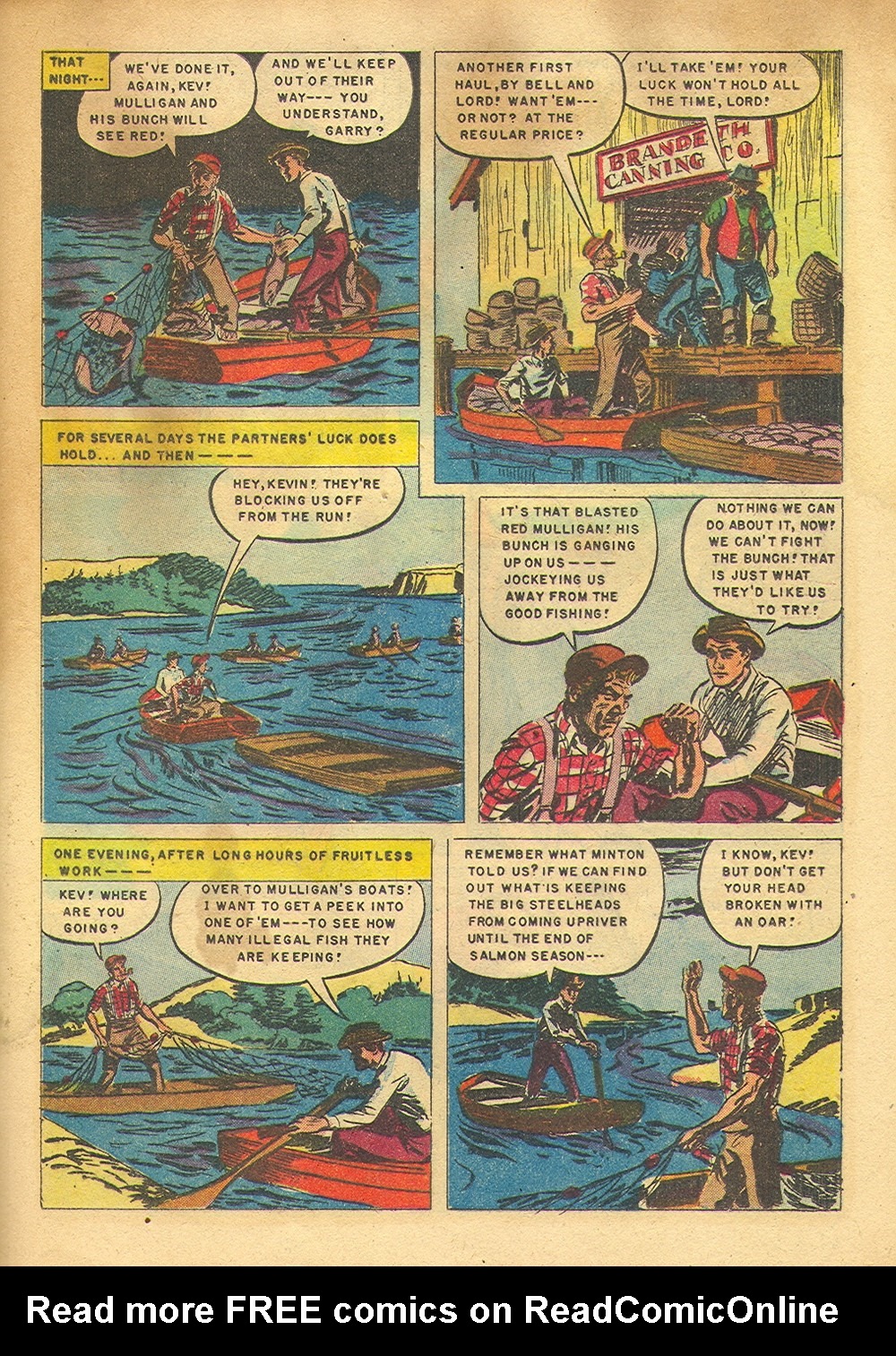 Read online Four Color Comics comic -  Issue #484 - 21