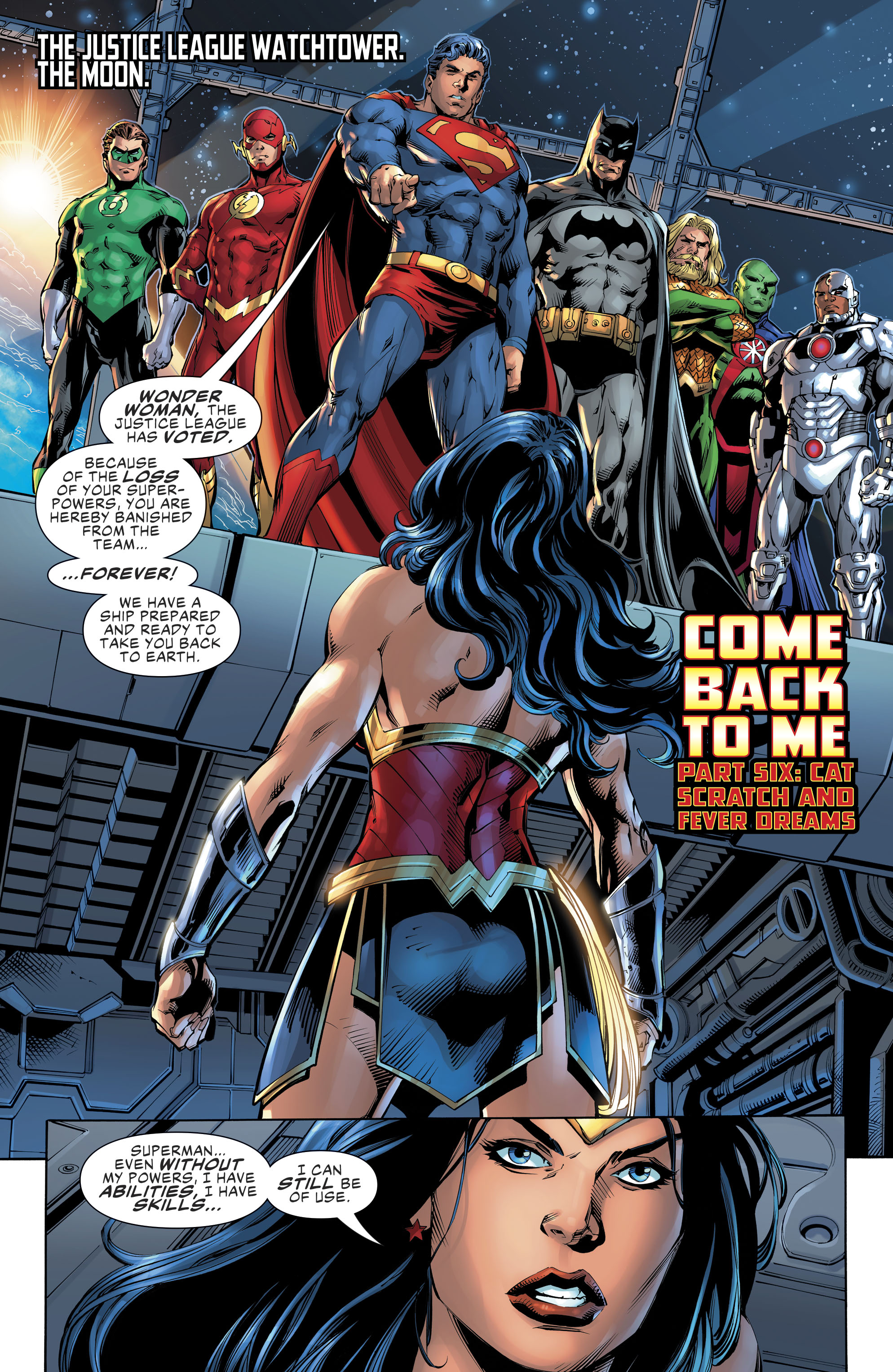 Read online Wonder Woman: Come Back To Me comic -  Issue #3 - 15