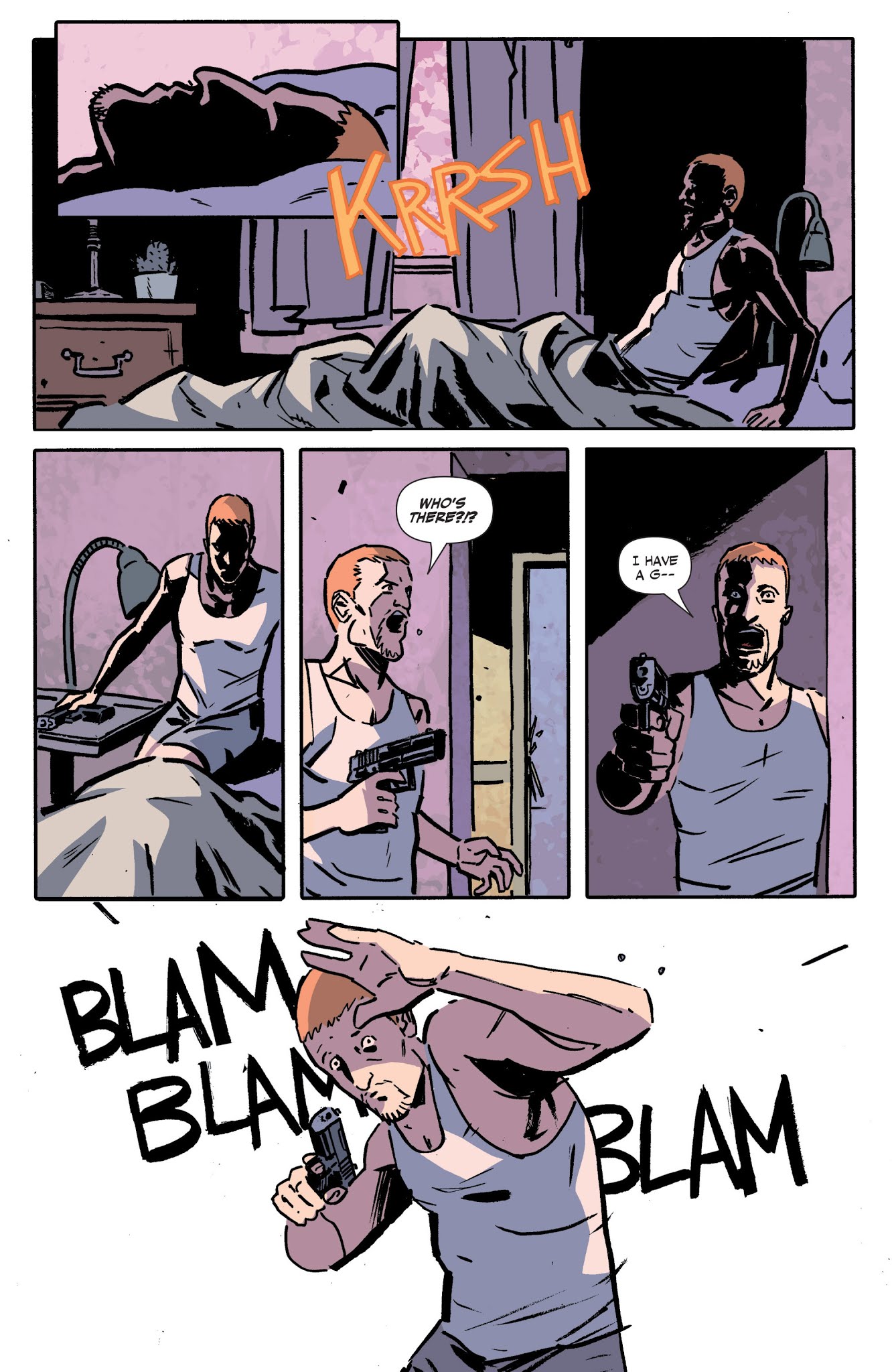 Read online Comeback comic -  Issue # _TPB - 117