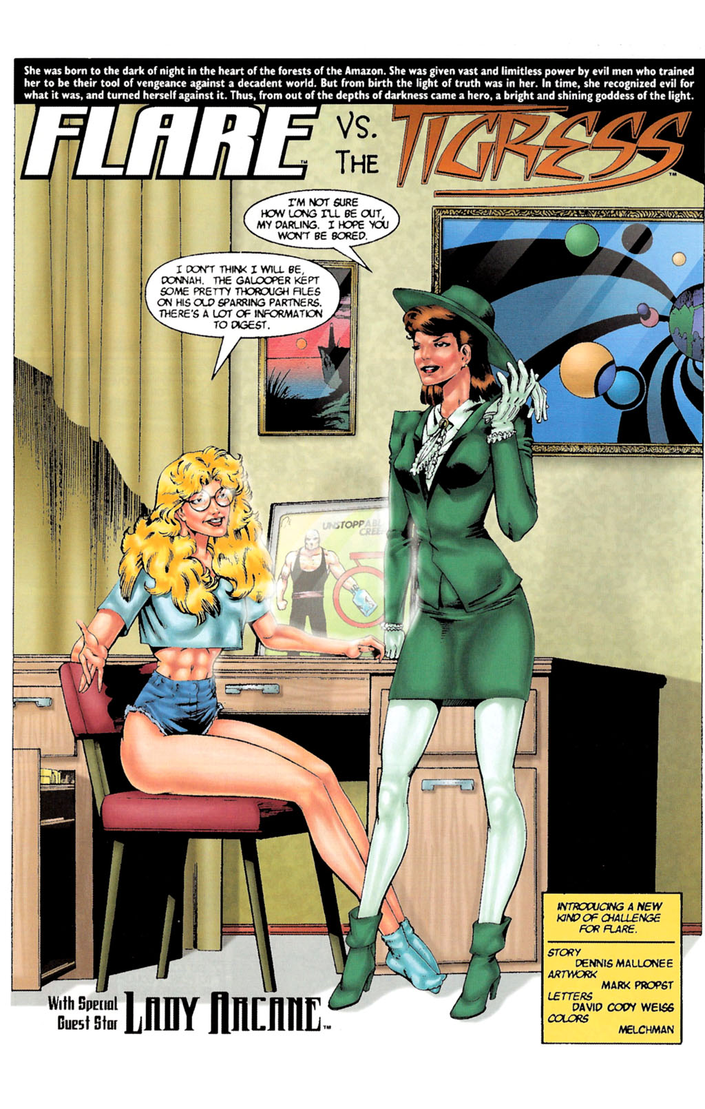 Read online Liberty Girl comic -  Issue #0 - 20