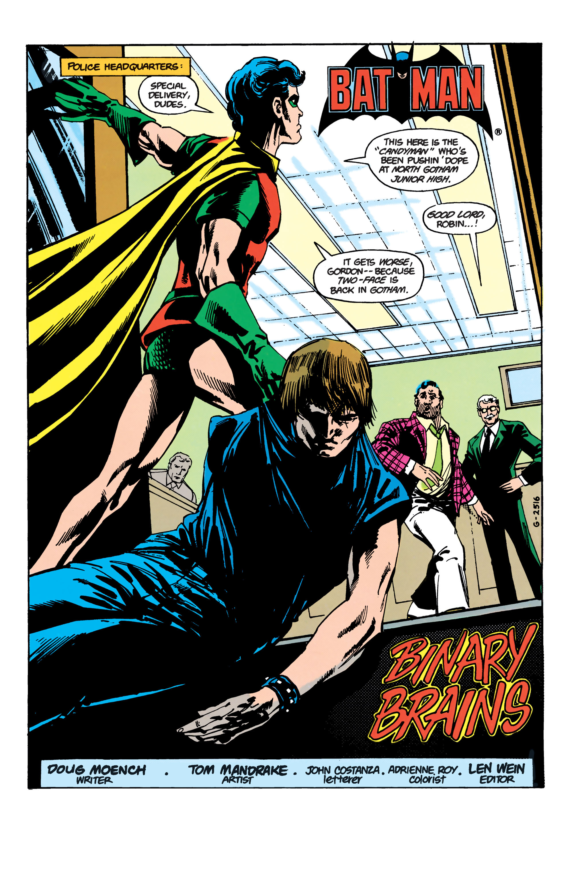 Read online Batman Arkham: Two-Face comic -  Issue # TPB (Part 2) - 36
