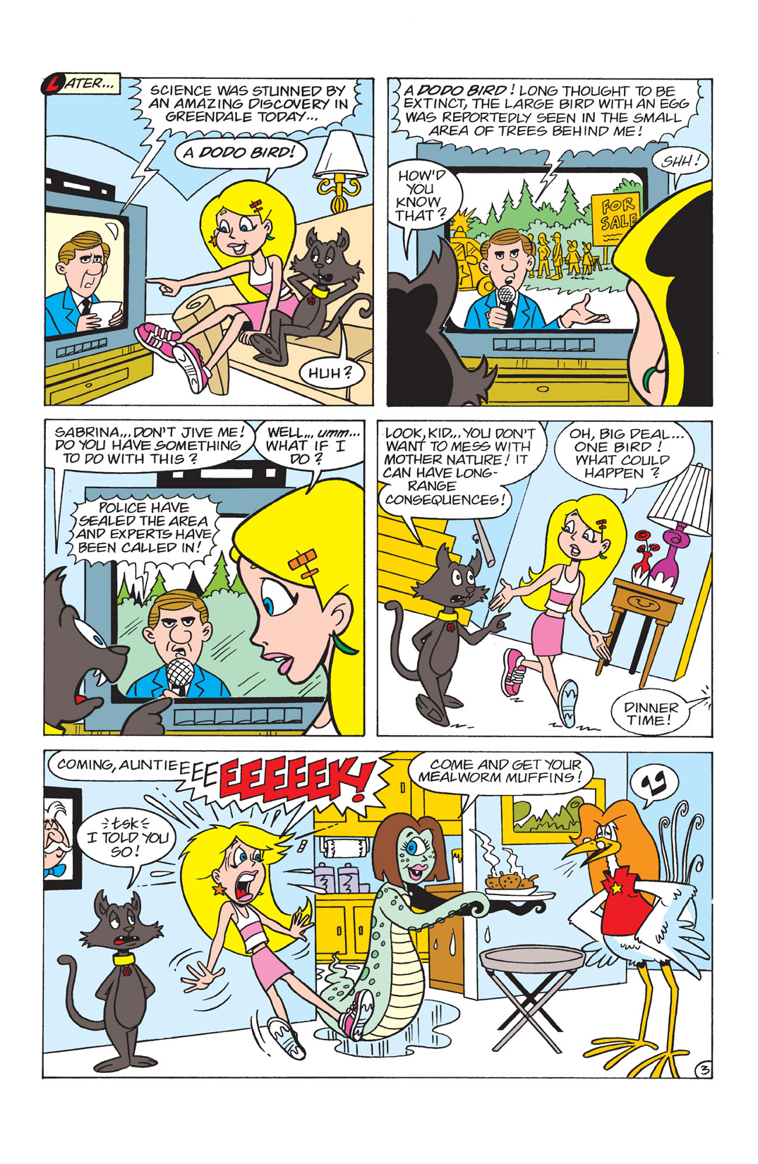 Read online Sabrina the Teenage Witch (2000) comic -  Issue #1 - 22