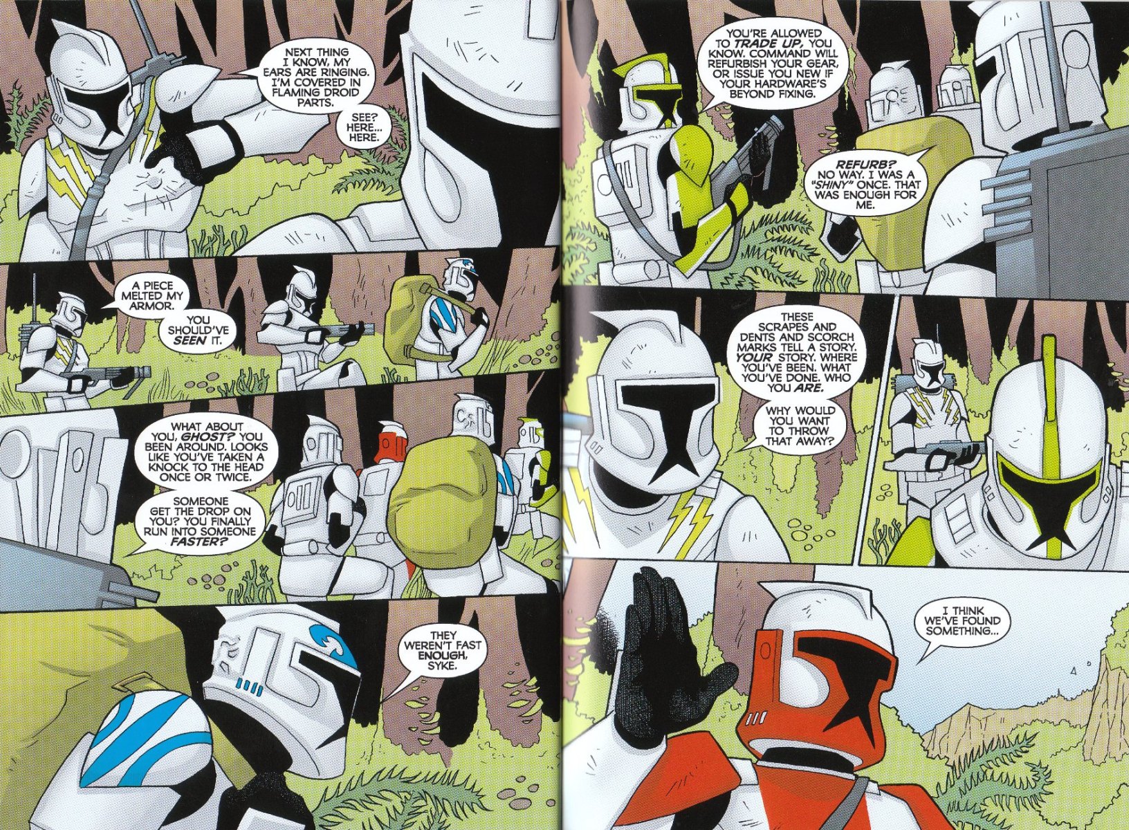 Read online Star Wars: The Clone Wars - The Enemy Within comic -  Issue # Full - 19