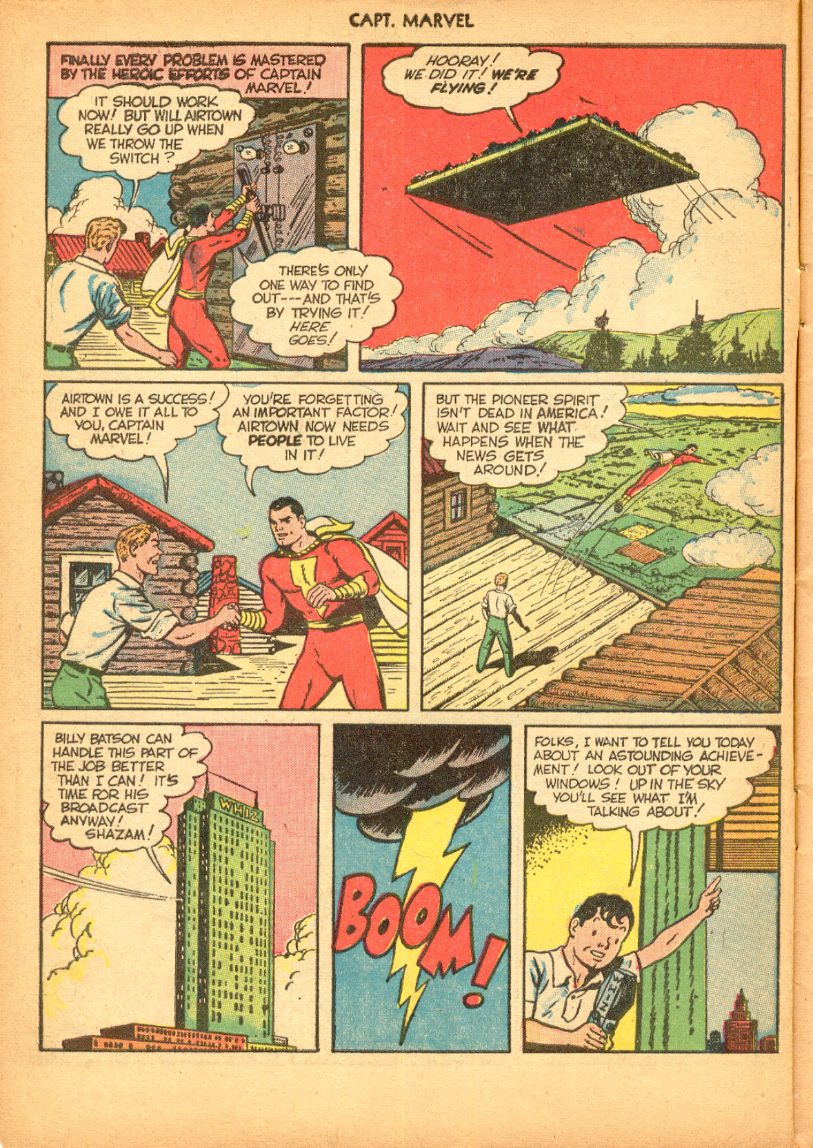Read online Captain Marvel Adventures comic -  Issue #99 - 8