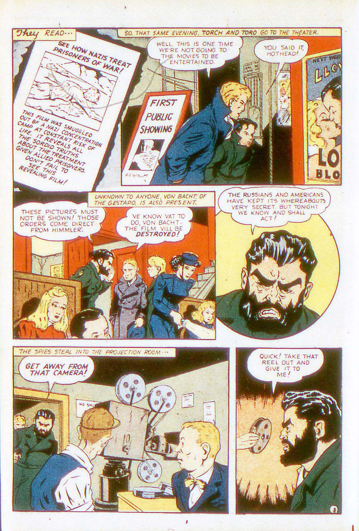 Captain America Comics 25 Page 25