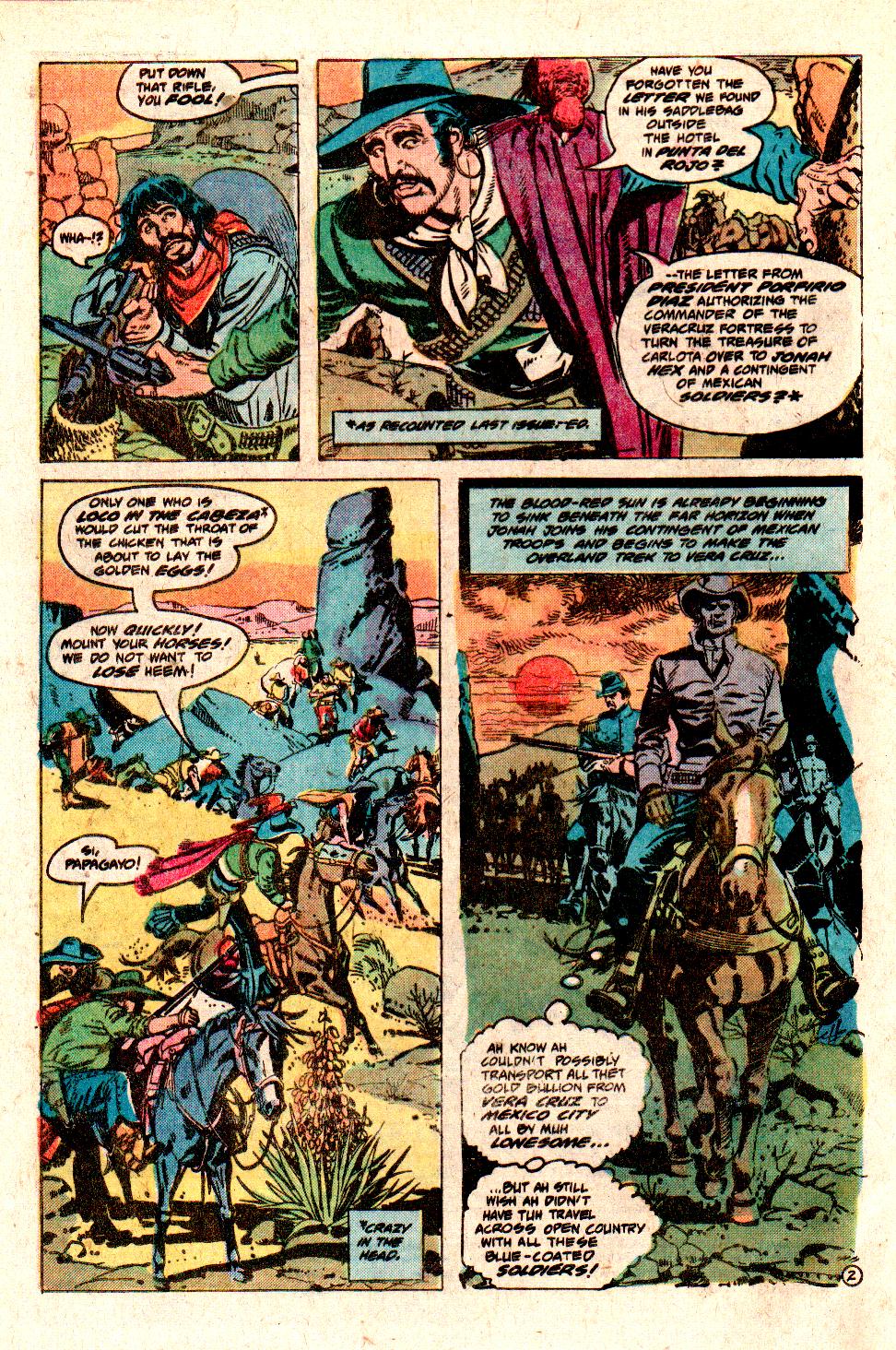 Read online Jonah Hex (1977) comic -  Issue #10 - 4