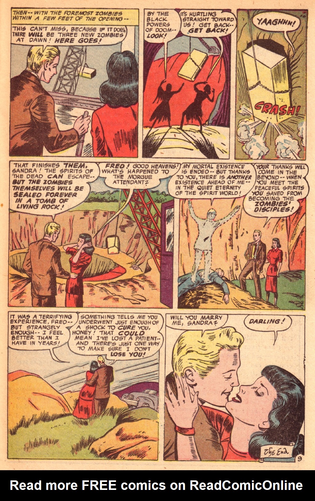 Read online Adventures Into The Unknown comic -  Issue #24 - 40