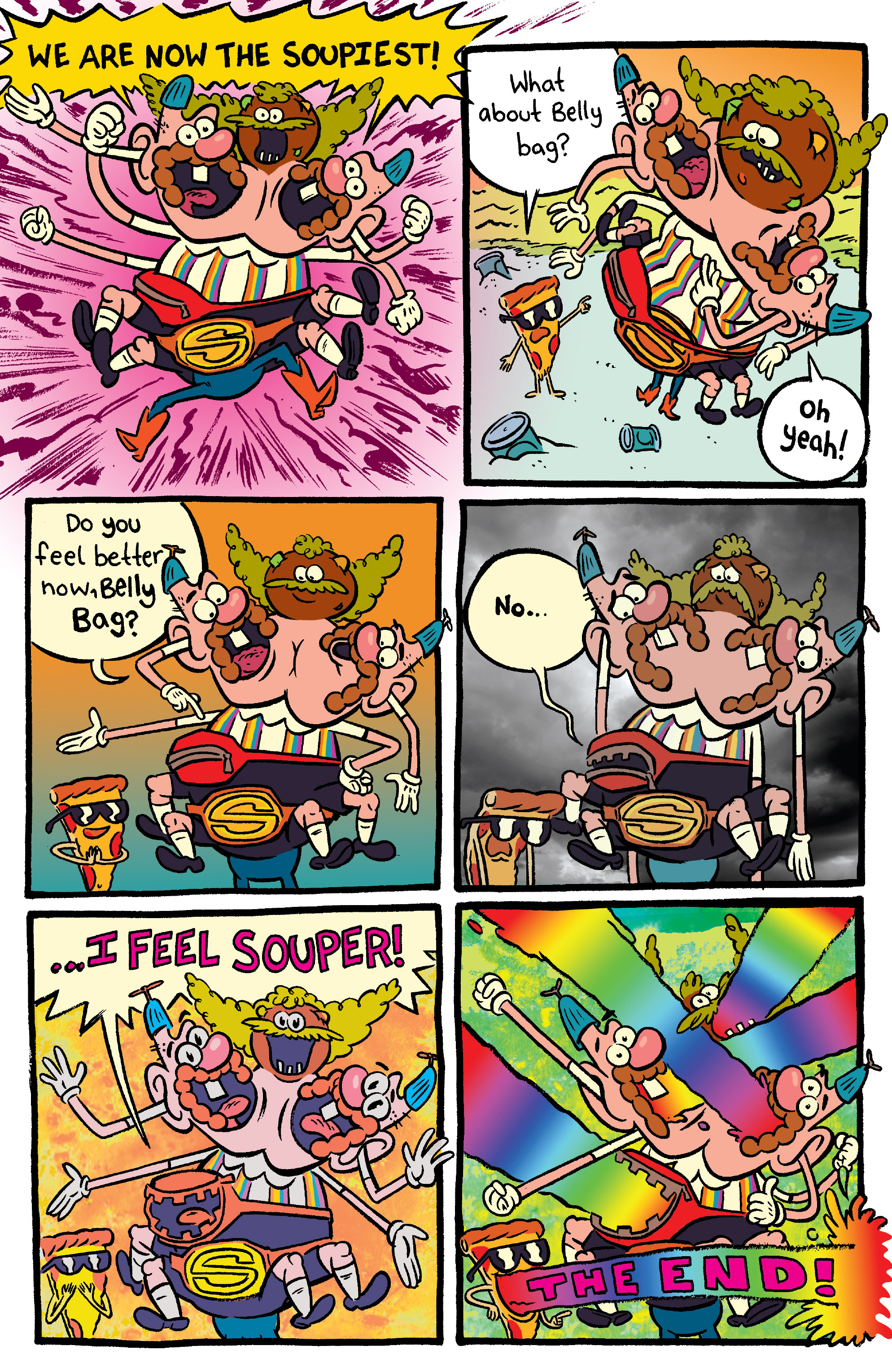 Read online Uncle Grandpa comic -  Issue #2 - 20
