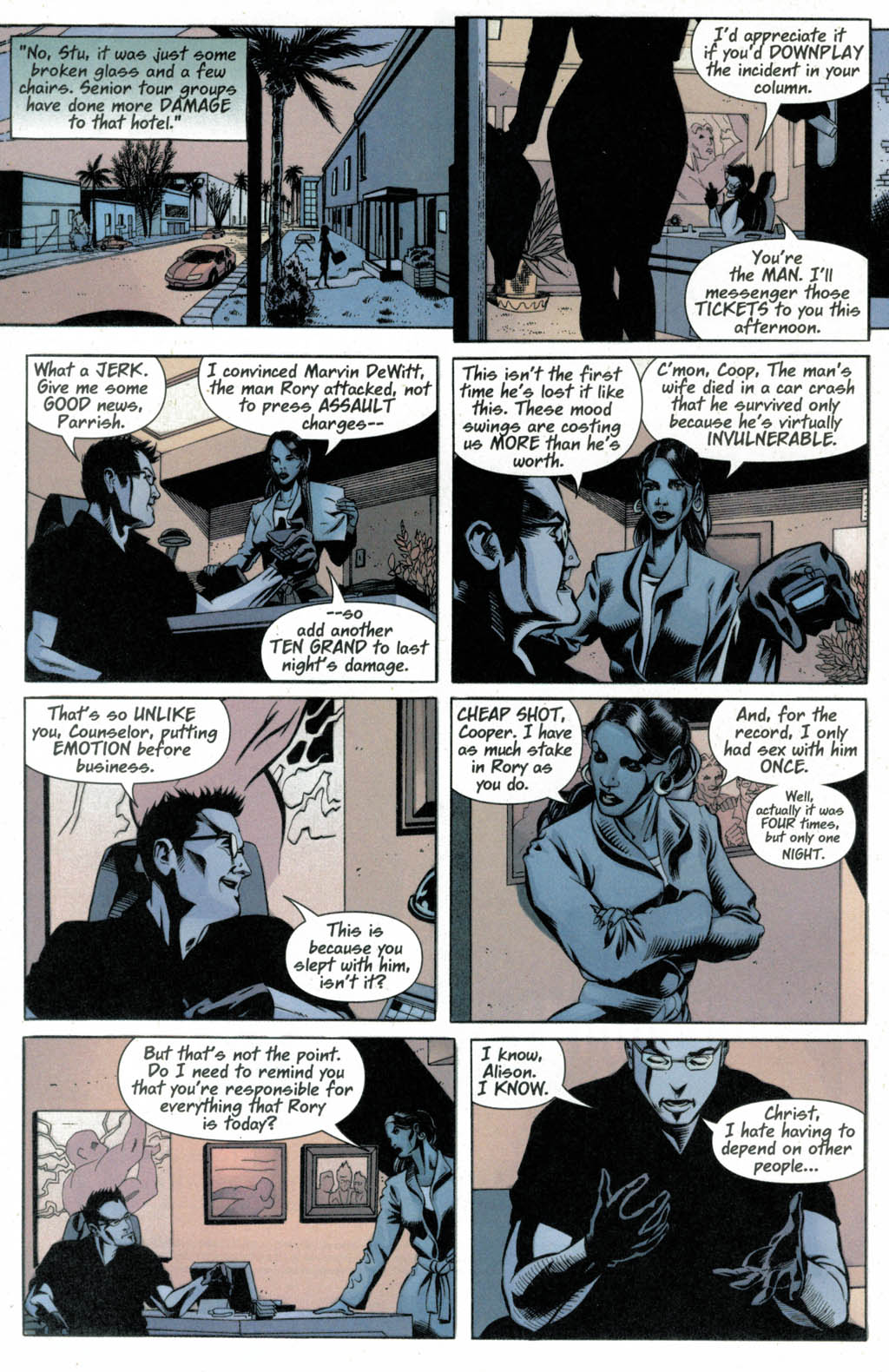 Read online Touch comic -  Issue #1 - 13