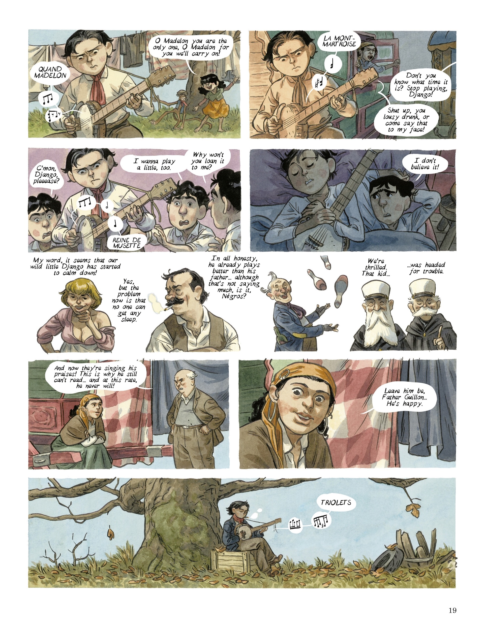 Read online Django: Hand On Fire comic -  Issue # TPB - 19