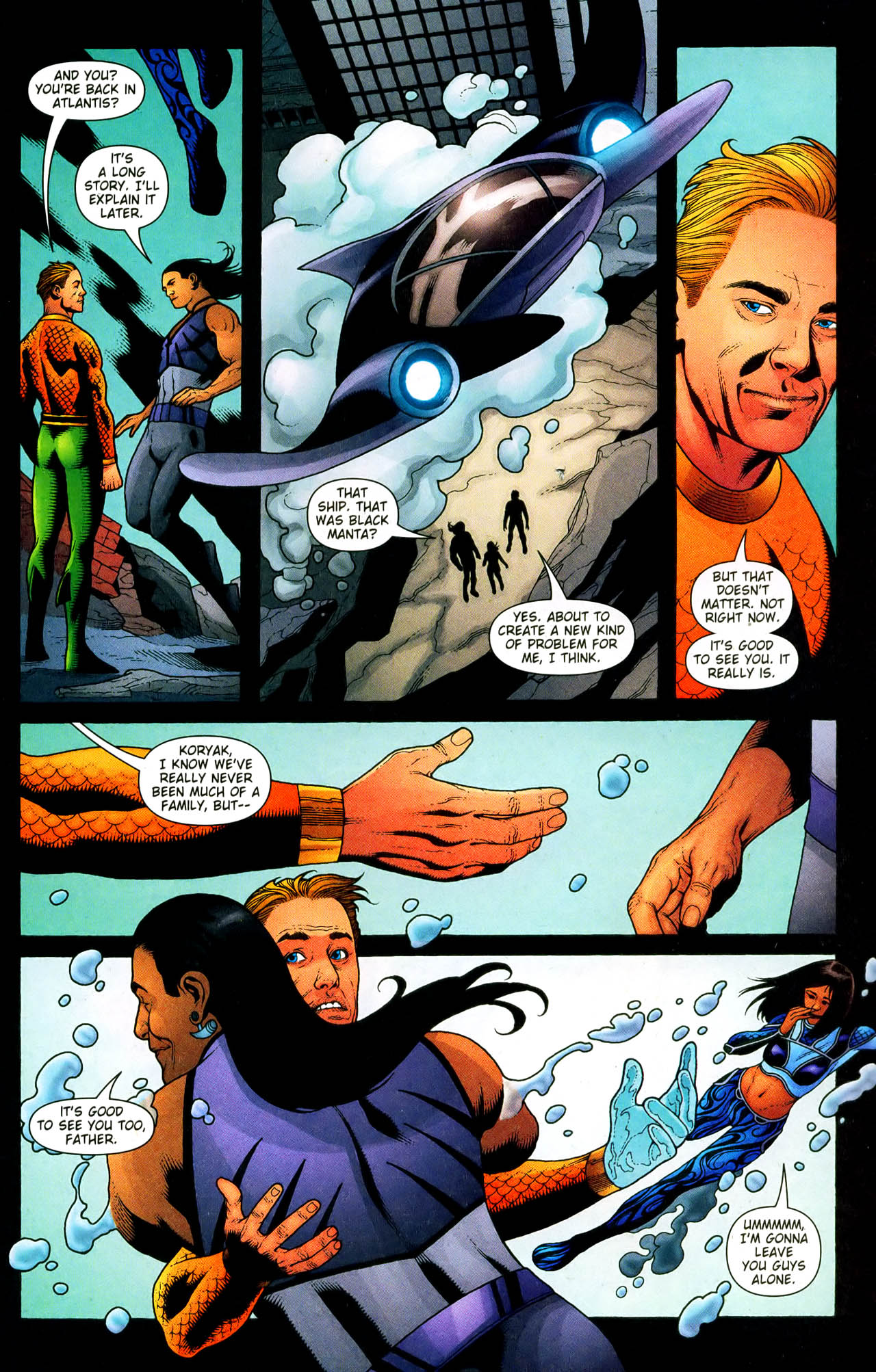 Read online Aquaman (2003) comic -  Issue #33 - 14