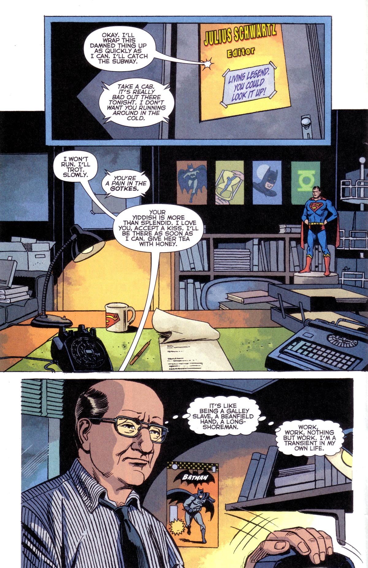 Read online DC Comics Presents (2004) comic -  Issue # Justice League of America - 4