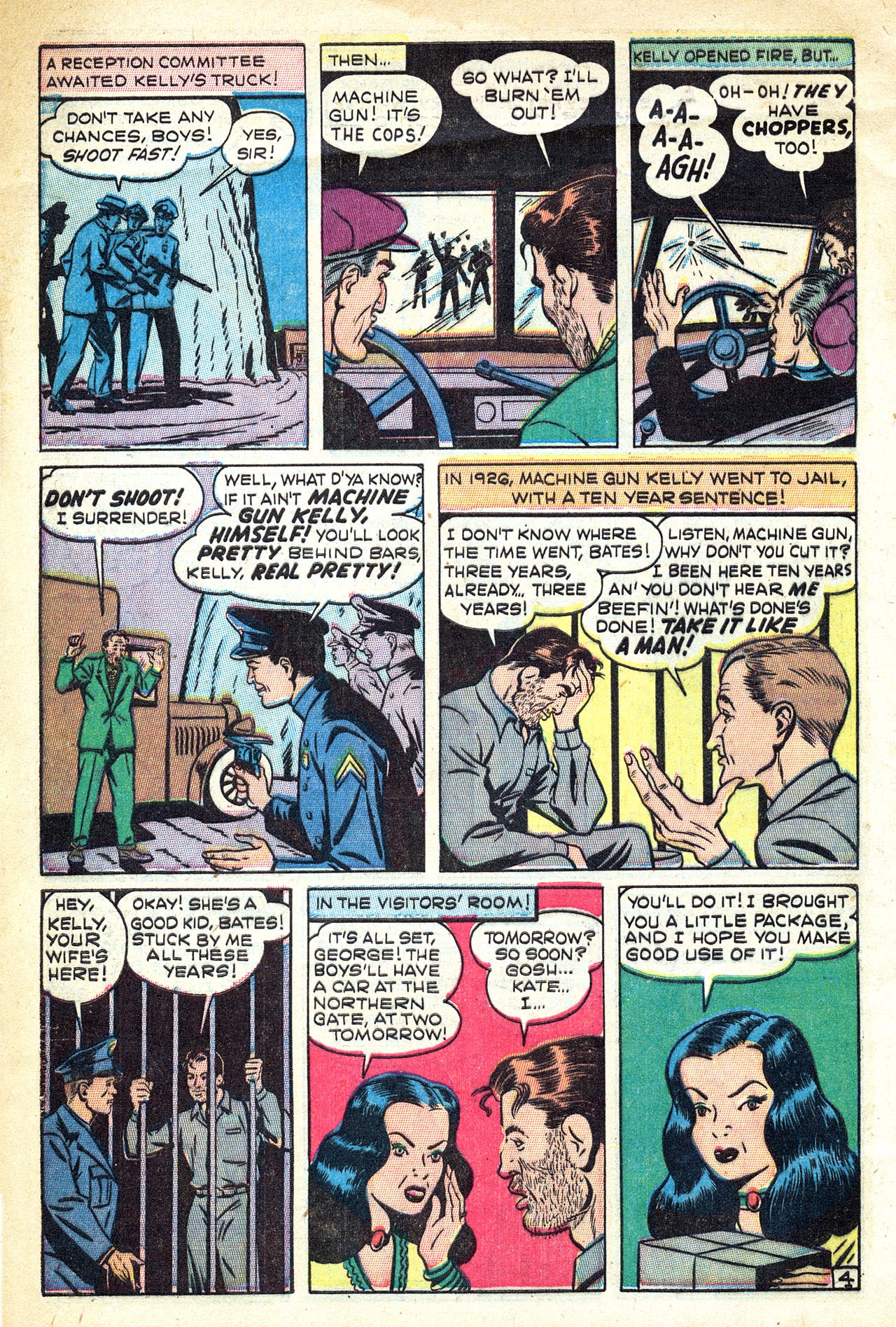 Read online Crime Exposed (1948) comic -  Issue # Full - 6