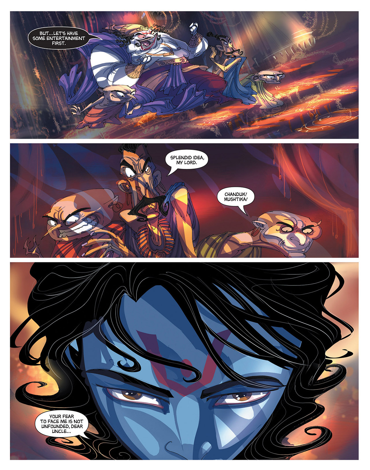 Read online Krishna: A Journey Within comic -  Issue # TPB (Part 1) - 72