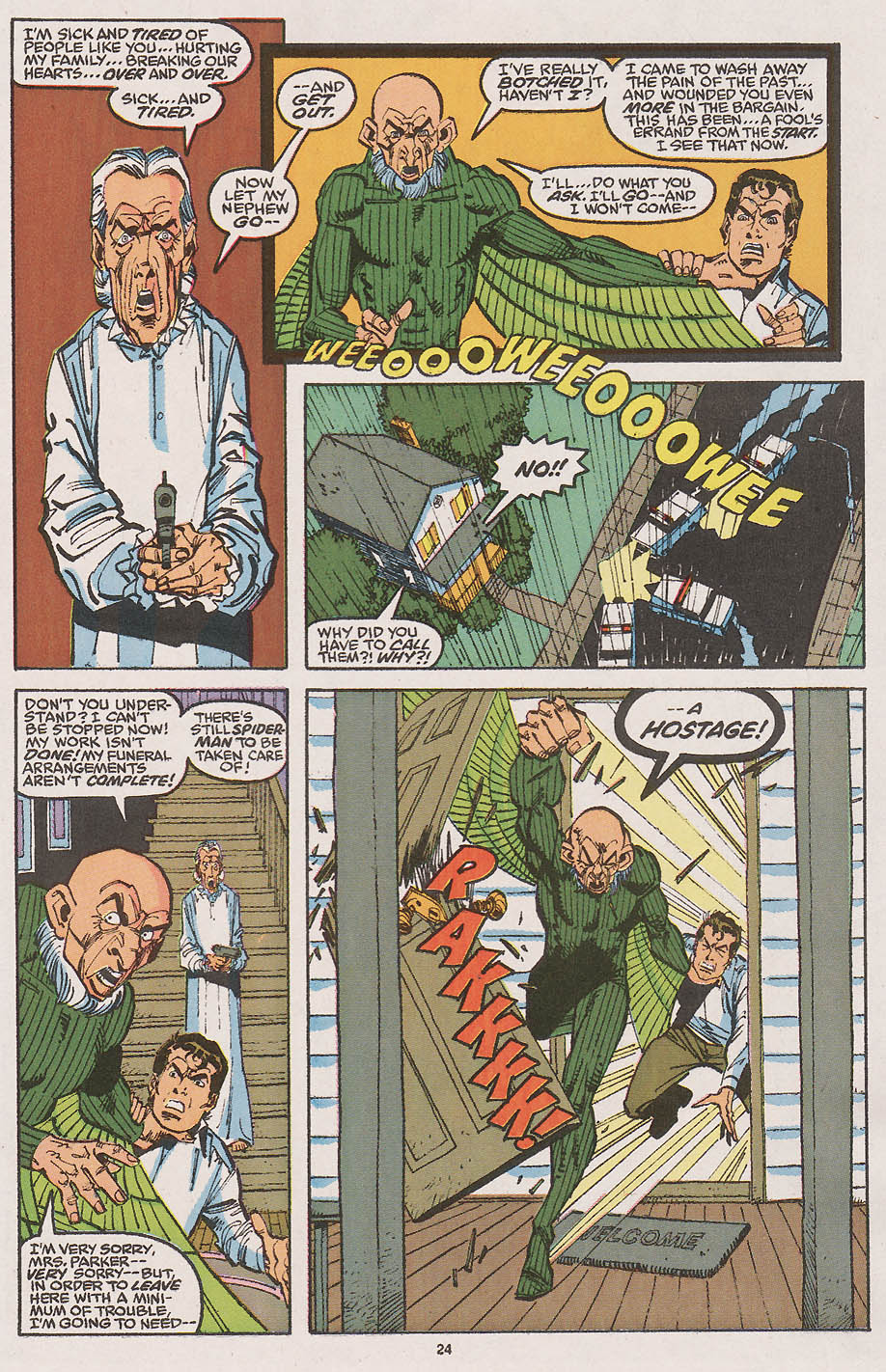 Read online The Spectacular Spider-Man (1976) comic -  Issue #187 - 20