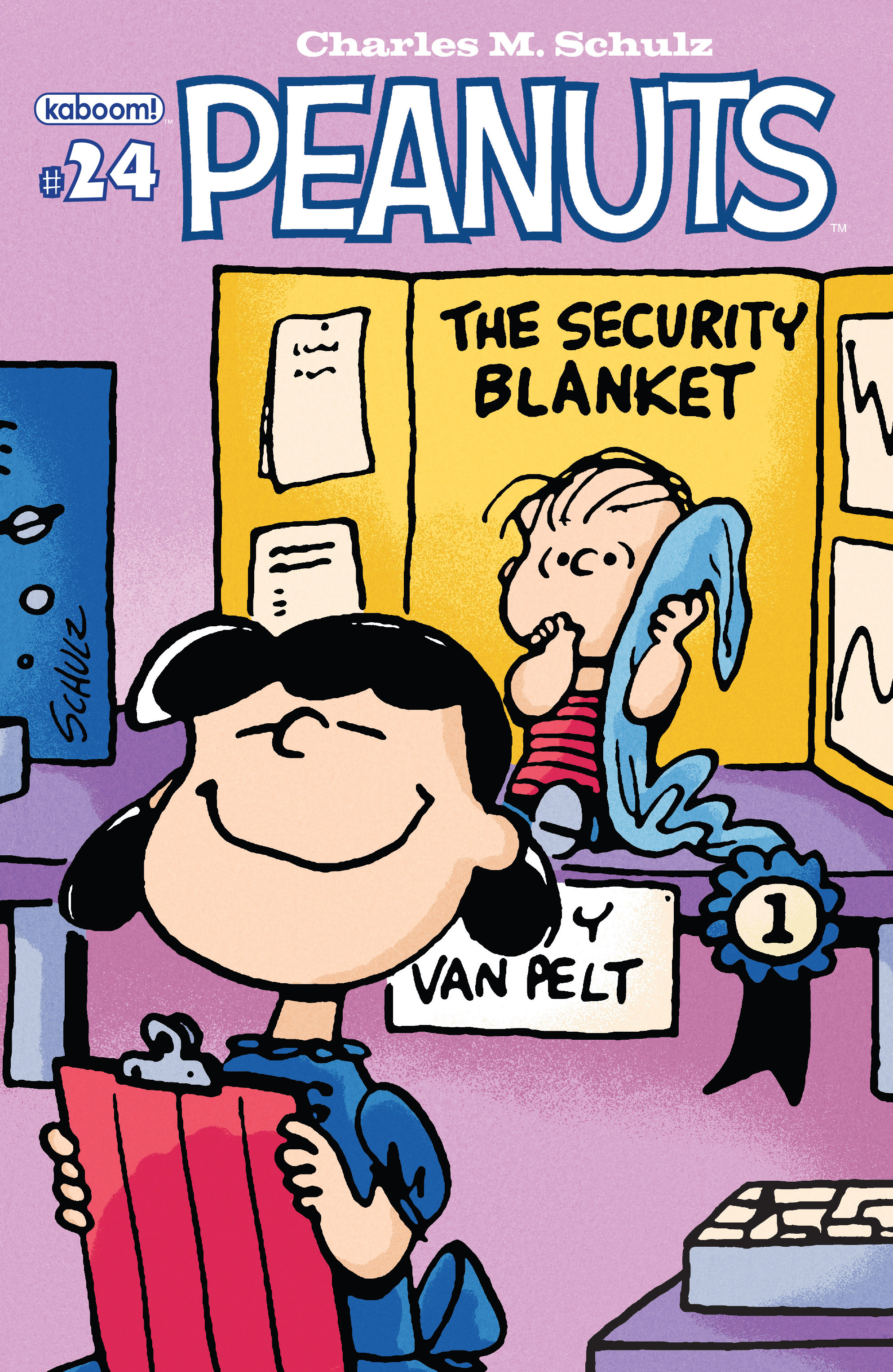 Read online Peanuts (2012) comic -  Issue #24 - 1
