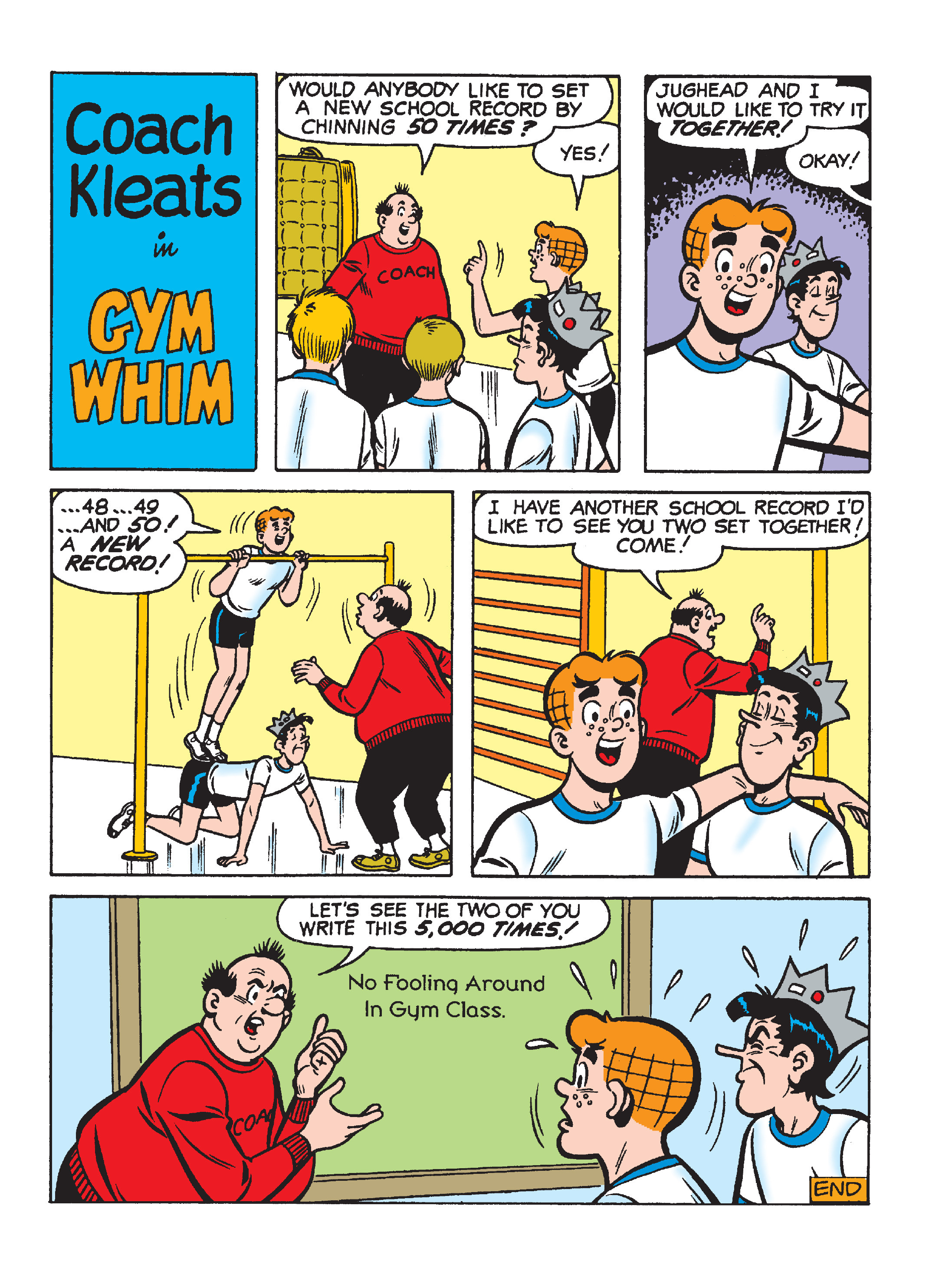 Read online World of Archie Double Digest comic -  Issue #64 - 58