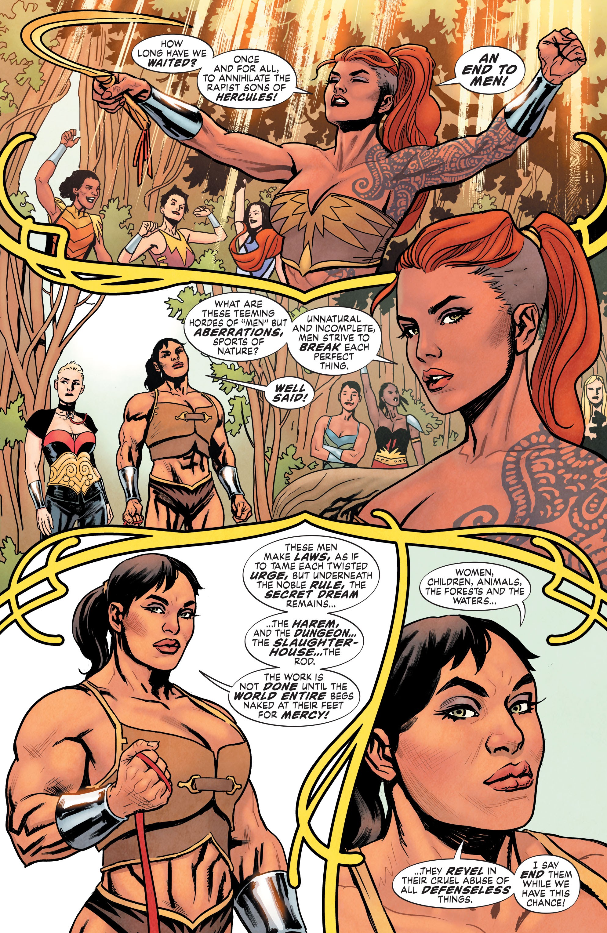 Read online Wonder Woman: Earth One comic -  Issue # TPB 3 - 19